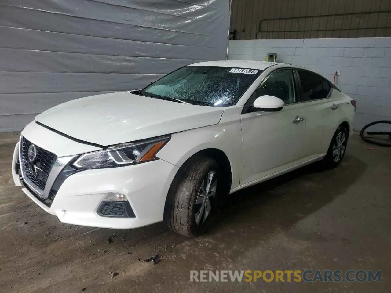 1 fotografías del automóvil dañado 1N4BL4BVXKC225498 NISSAN ALTIMA 2019