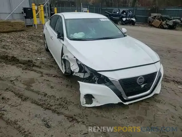 10 fotografías del automóvil dañado 1N4BL4BVXKC225498 NISSAN ALTIMA 2019