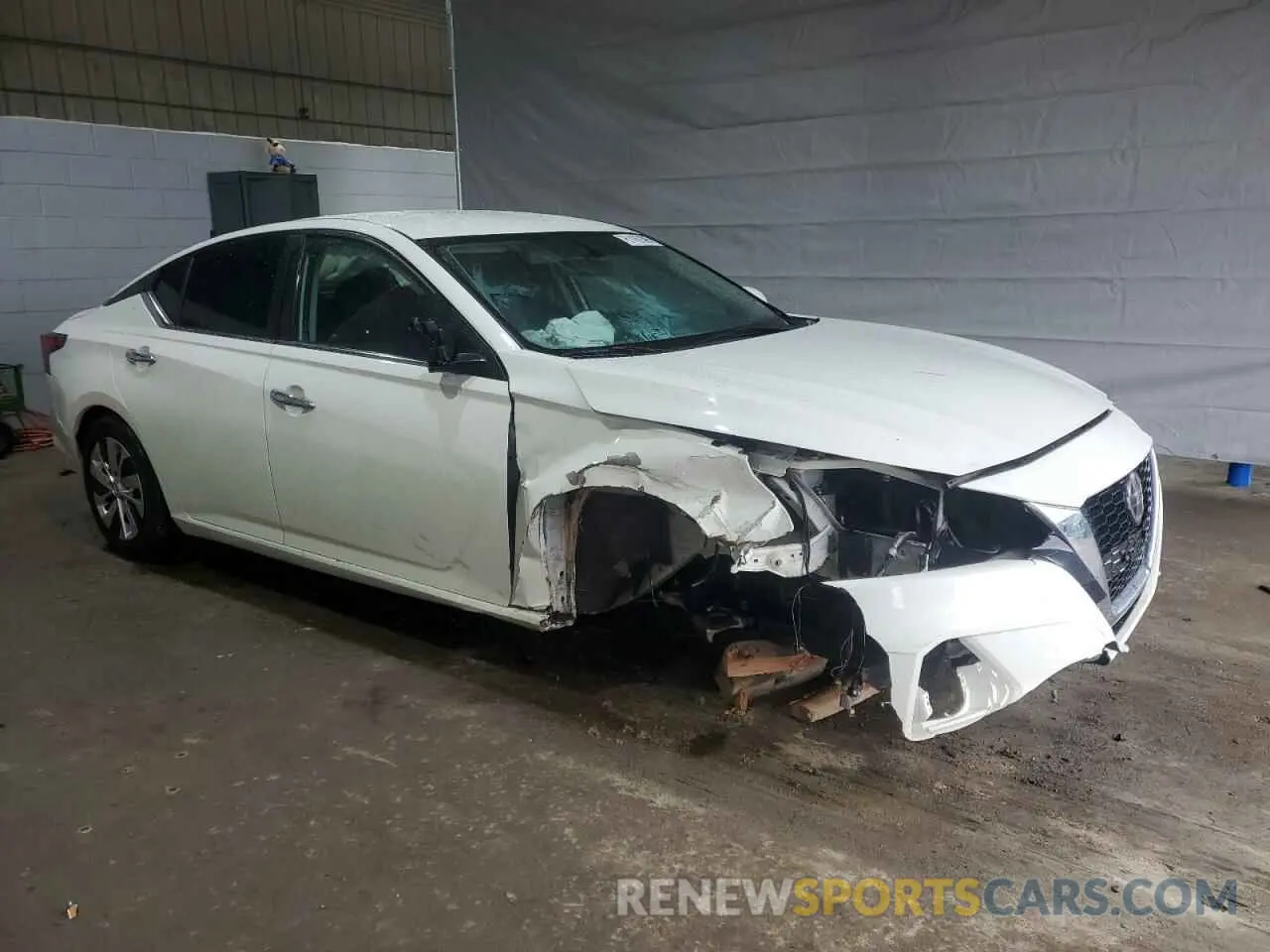 4 fotografías del automóvil dañado 1N4BL4BVXKC225498 NISSAN ALTIMA 2019