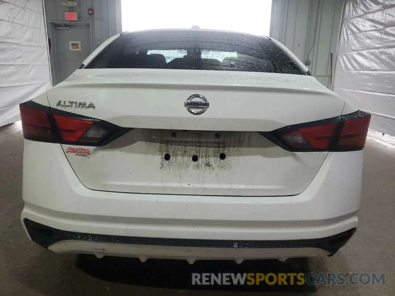 6 fotografías del automóvil dañado 1N4BL4BVXKC225498 NISSAN ALTIMA 2019