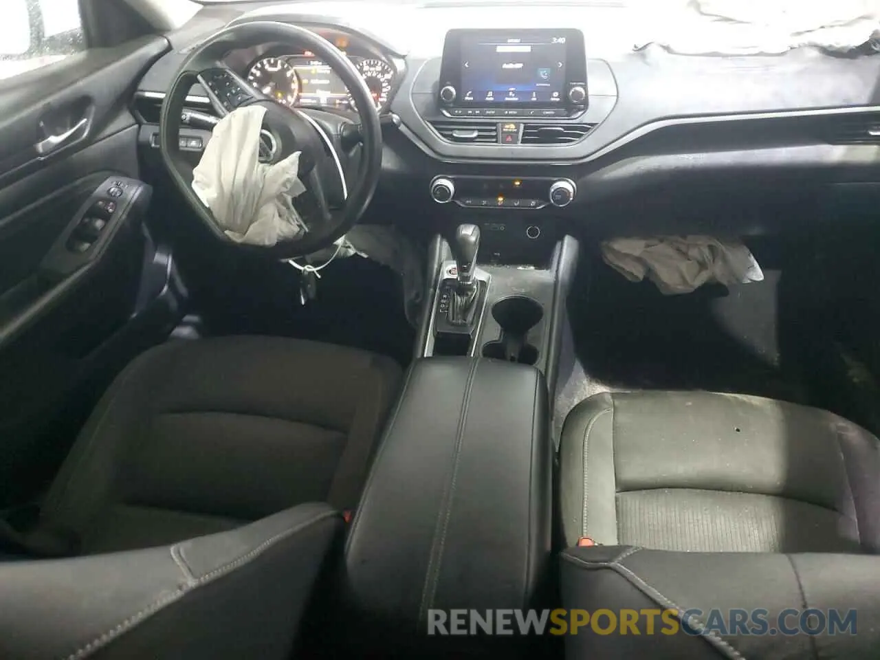8 fotografías del automóvil dañado 1N4BL4BVXKC225498 NISSAN ALTIMA 2019