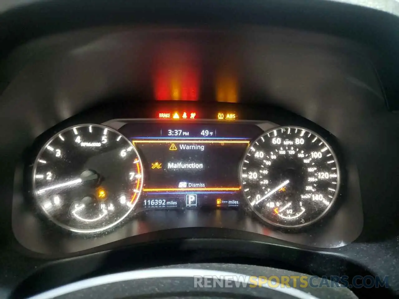 9 fotografías del automóvil dañado 1N4BL4BVXKC225498 NISSAN ALTIMA 2019
