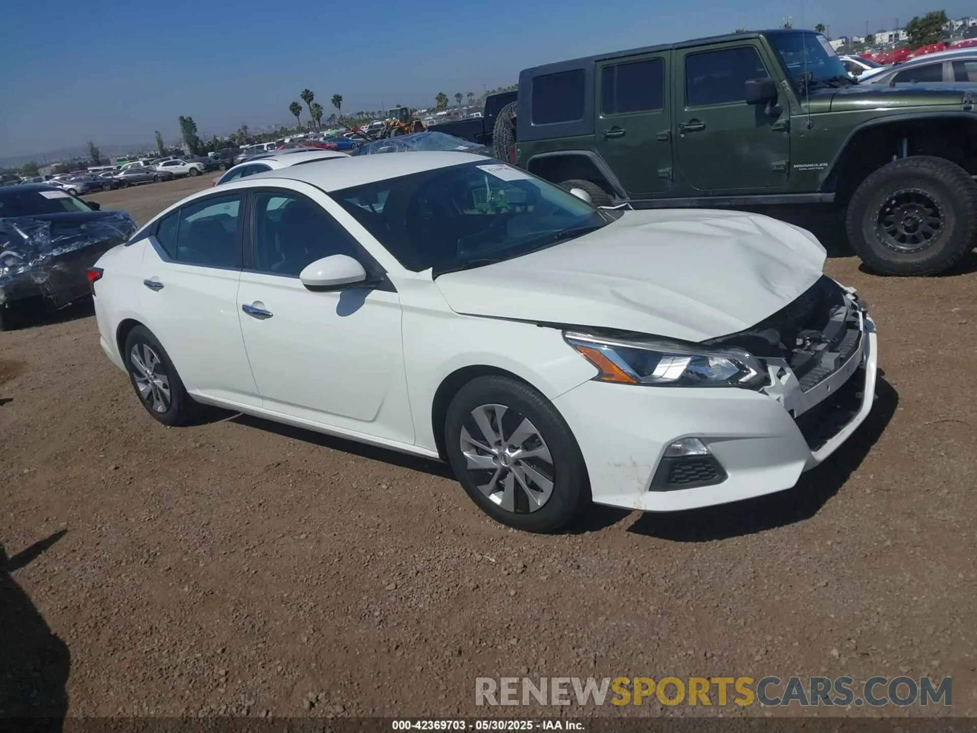 1 fotografías del automóvil dañado 1N4BL4BVXKC229177 NISSAN ALTIMA 2019