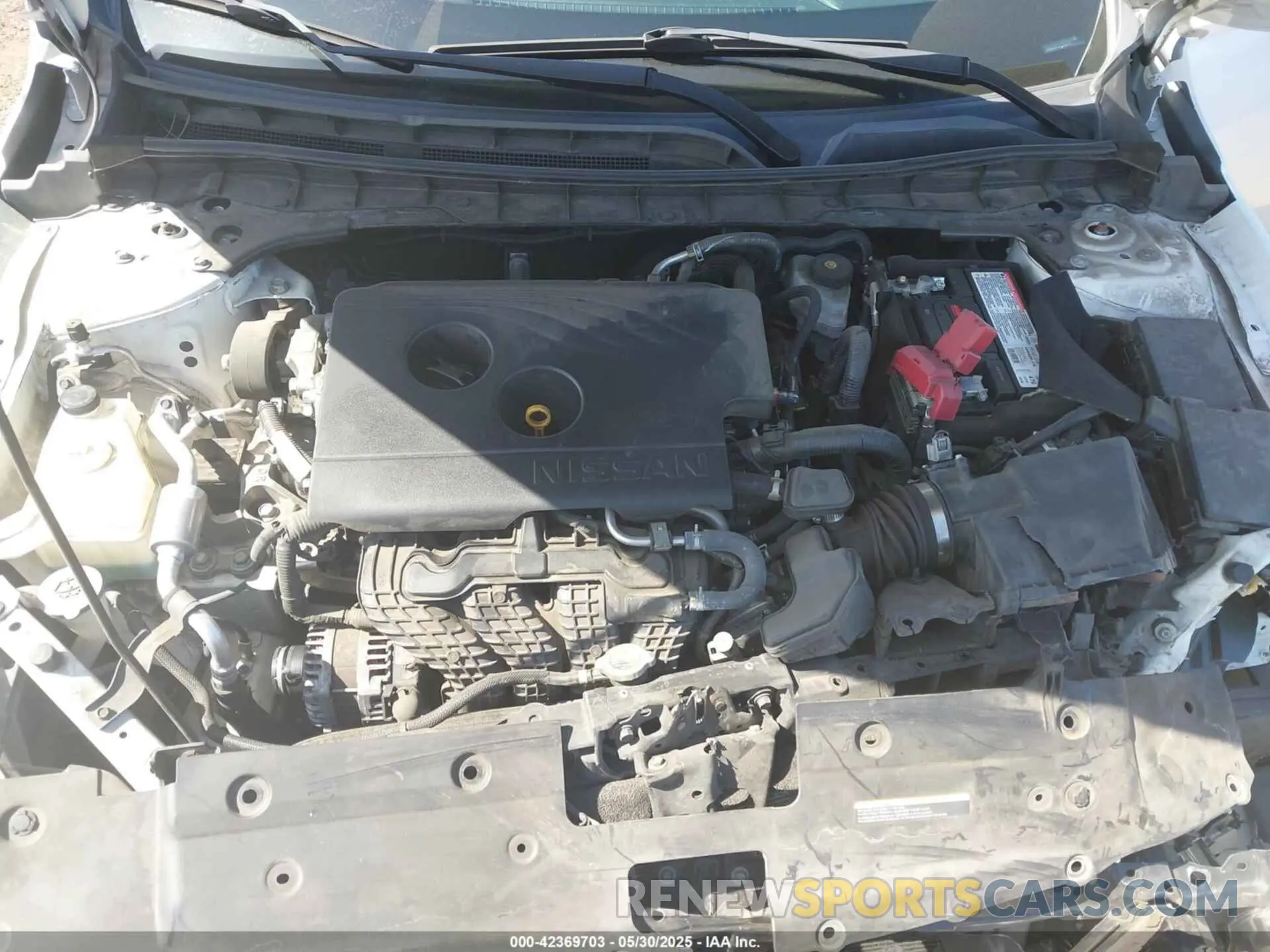 10 fotografías del automóvil dañado 1N4BL4BVXKC229177 NISSAN ALTIMA 2019
