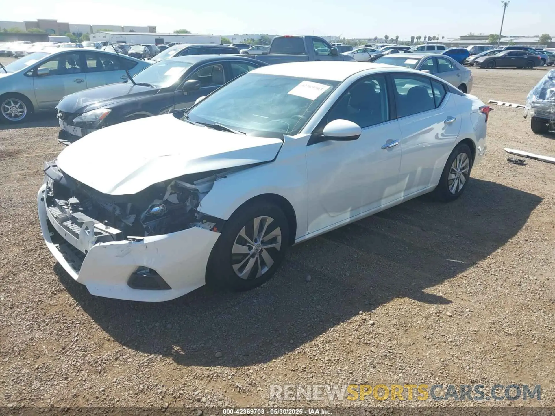 2 fotografías del automóvil dañado 1N4BL4BVXKC229177 NISSAN ALTIMA 2019