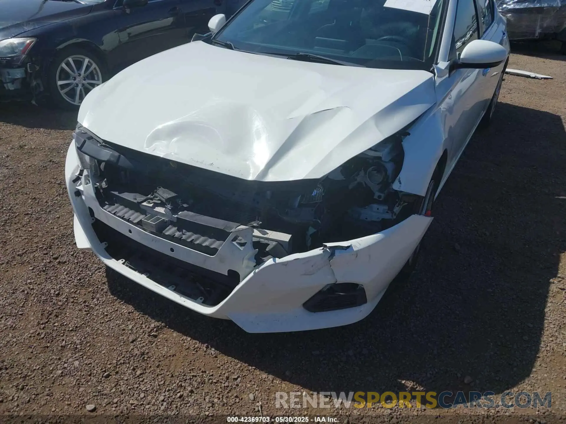6 fotografías del automóvil dañado 1N4BL4BVXKC229177 NISSAN ALTIMA 2019