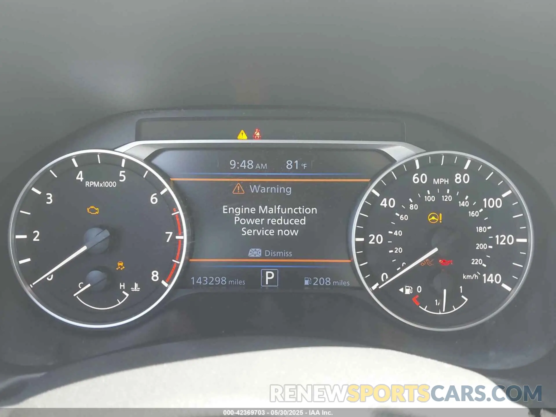7 fotografías del automóvil dañado 1N4BL4BVXKC229177 NISSAN ALTIMA 2019