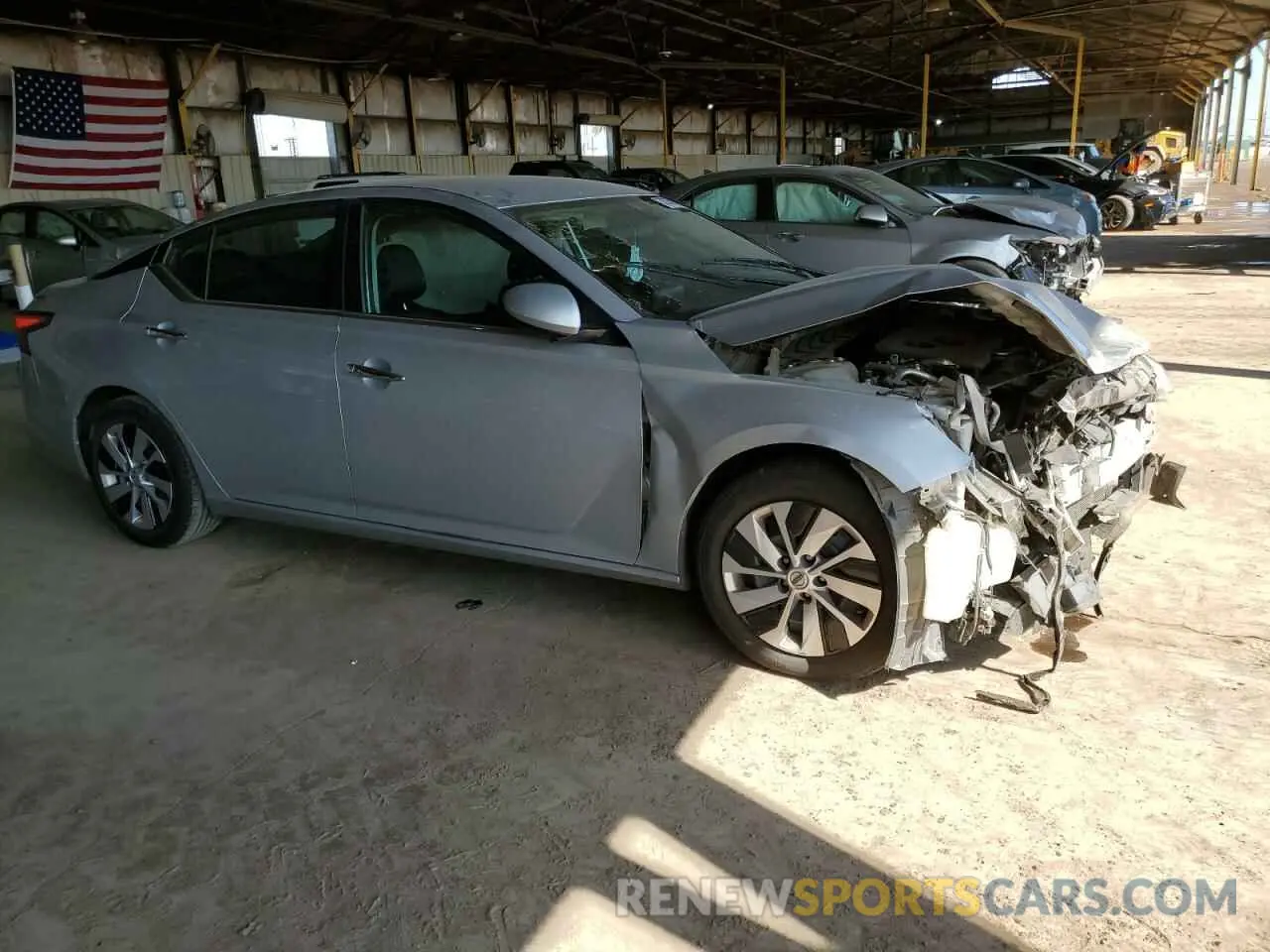 4 fotografías del automóvil dañado 1N4BL4BVXKC239711 NISSAN ALTIMA 2019