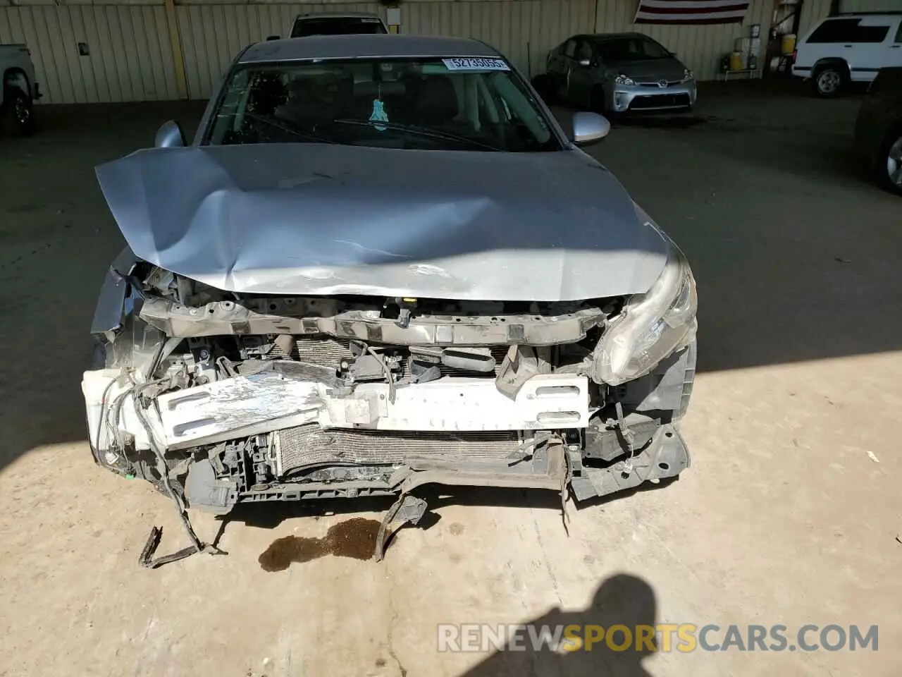 5 fotografías del automóvil dañado 1N4BL4BVXKC239711 NISSAN ALTIMA 2019