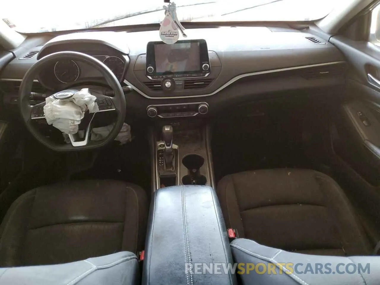 8 fotografías del automóvil dañado 1N4BL4BVXKC239711 NISSAN ALTIMA 2019