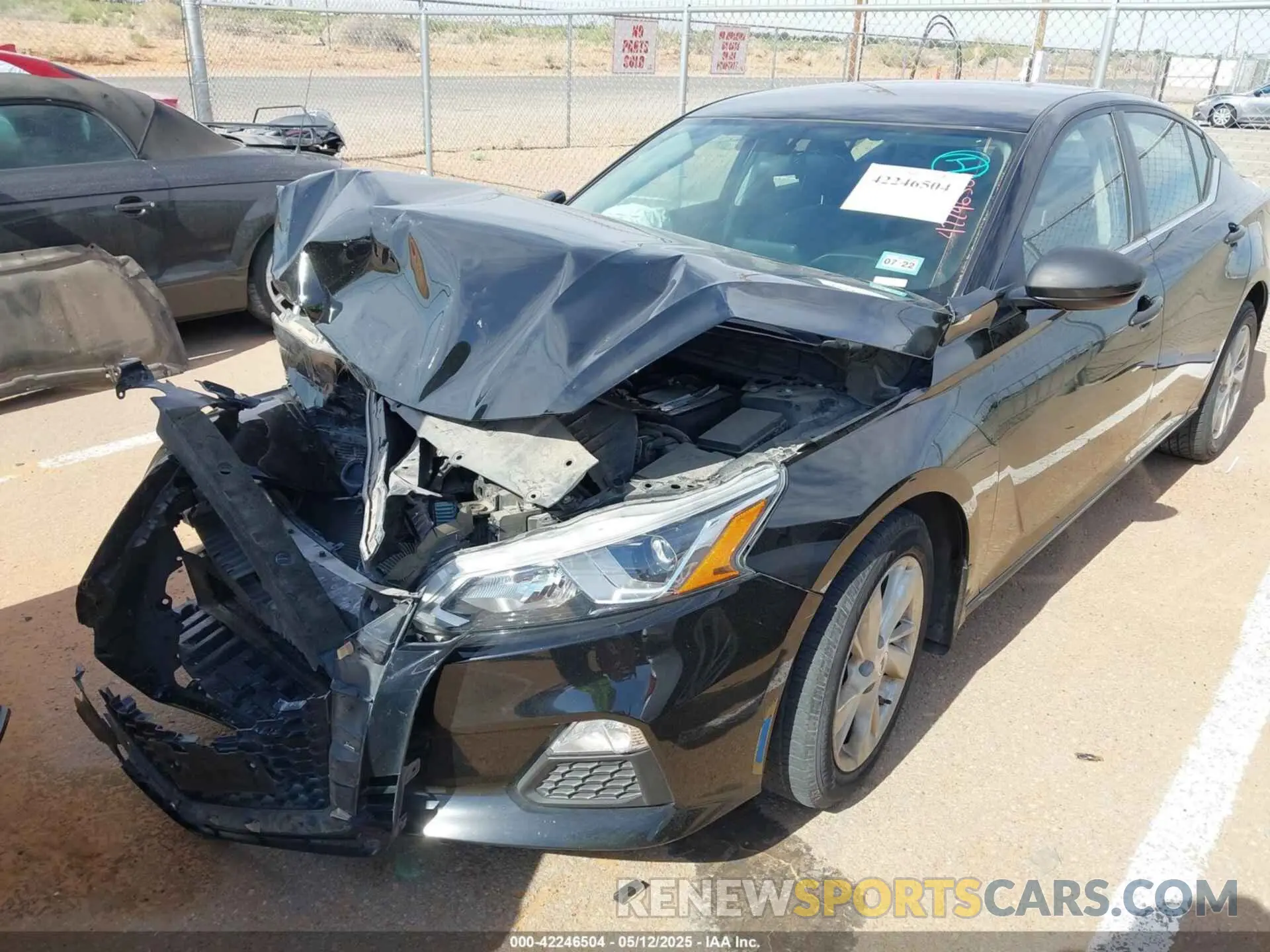 6 fotografías del automóvil dañado 1N4BL4BW1KC200661 NISSAN ALTIMA 2019