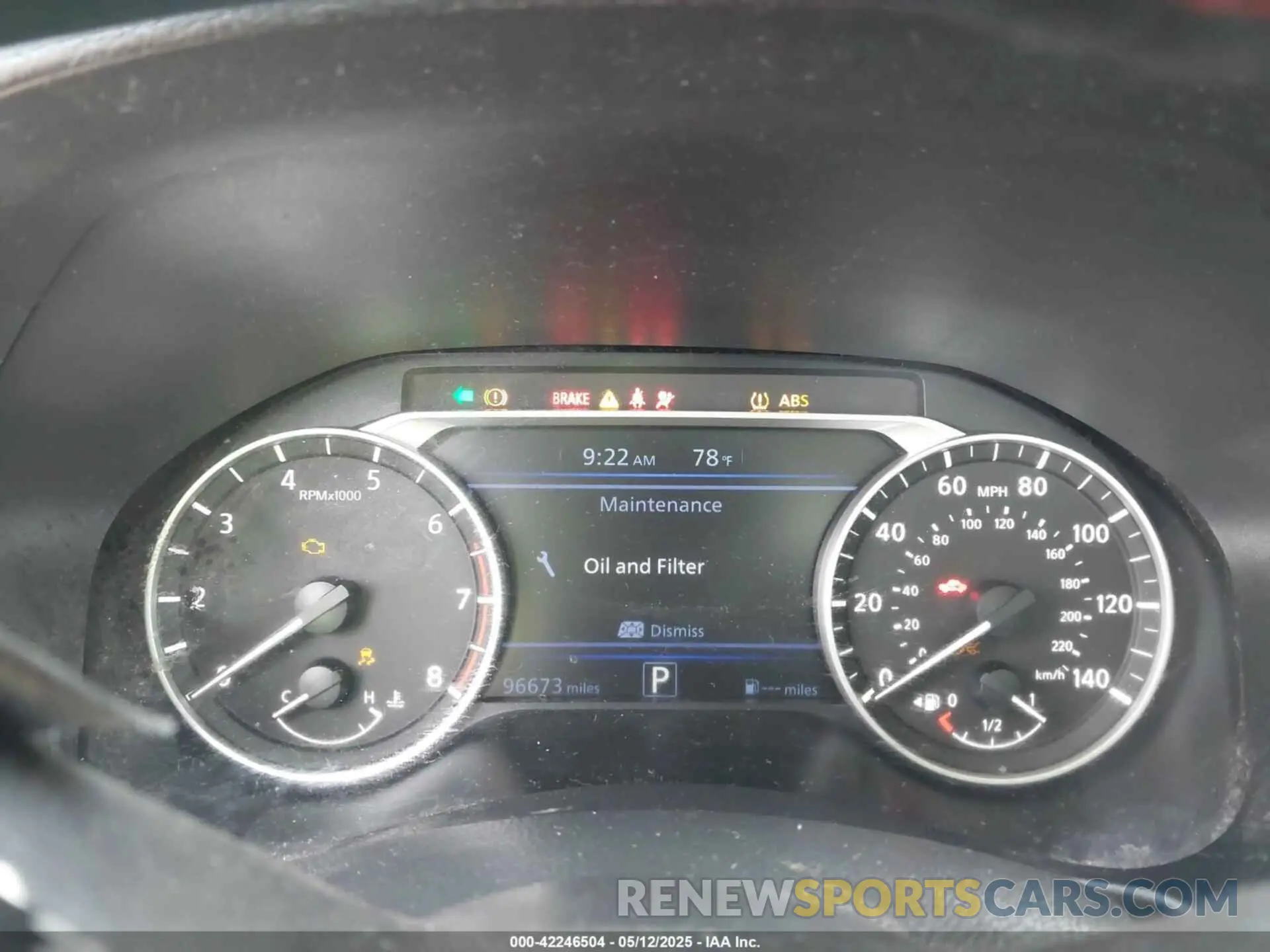 7 fotografías del automóvil dañado 1N4BL4BW1KC200661 NISSAN ALTIMA 2019
