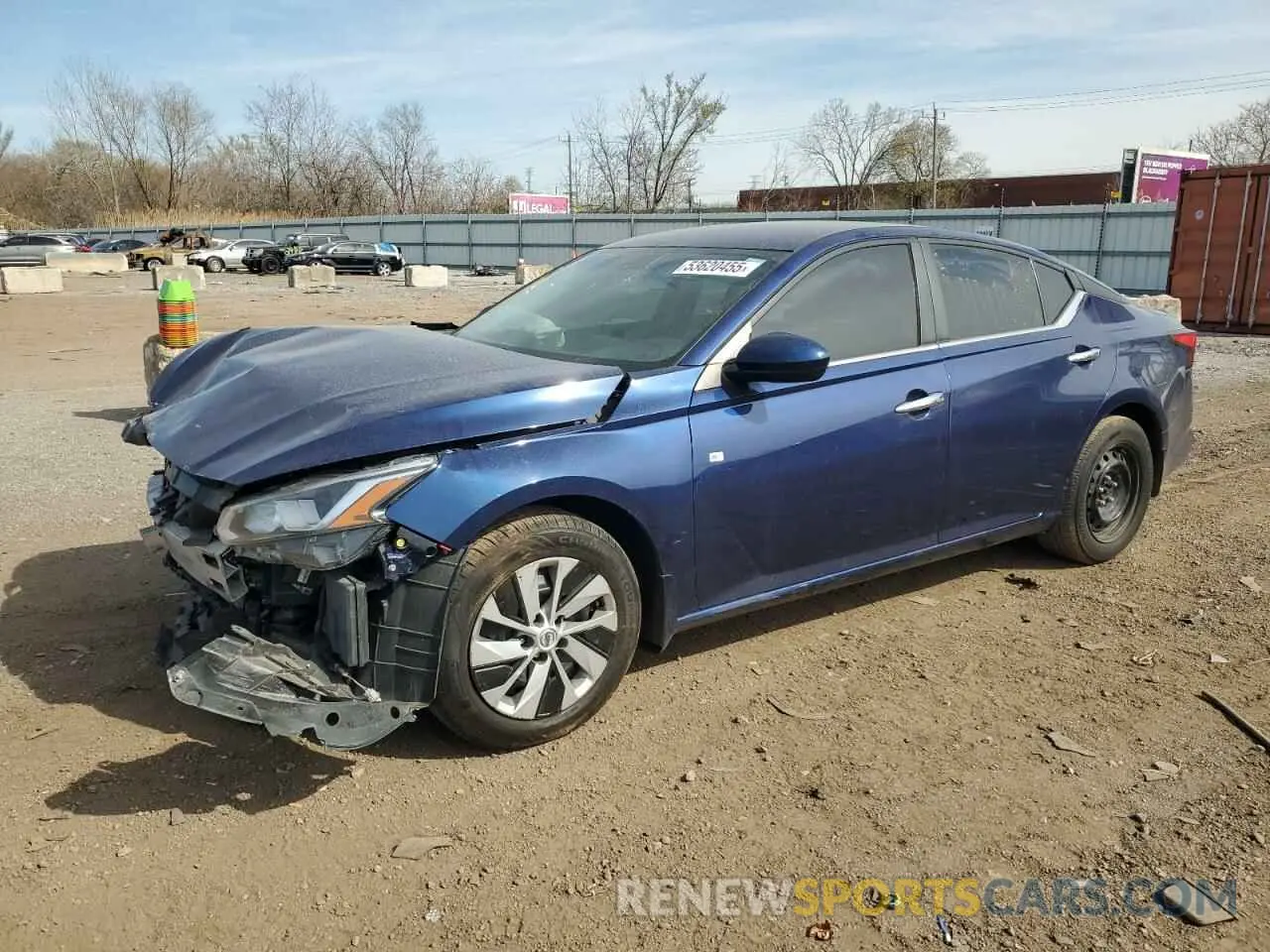 1 fotografías del automóvil dañado 1N4BL4BW2KC203679 NISSAN ALTIMA 2019