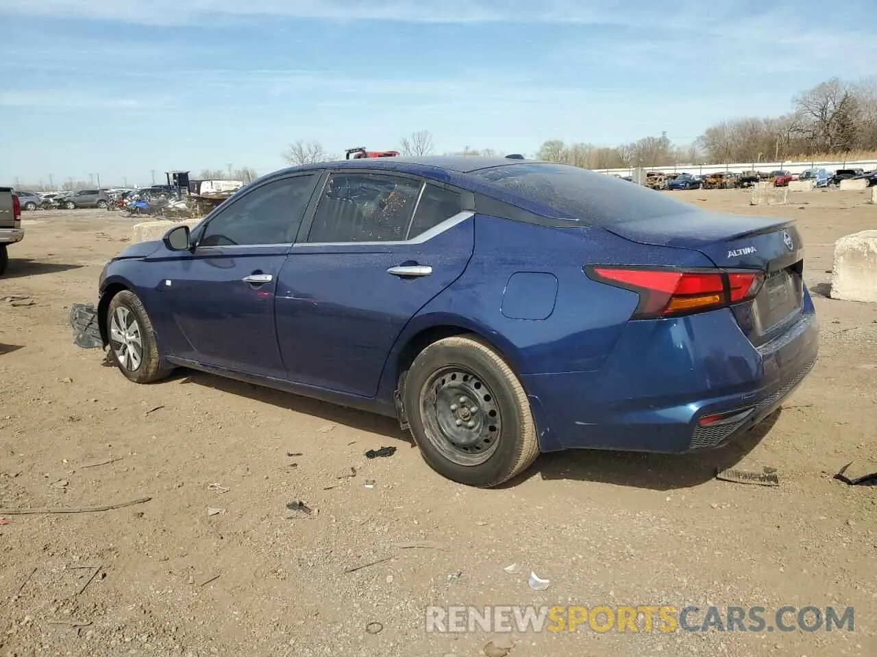 2 fotografías del automóvil dañado 1N4BL4BW2KC203679 NISSAN ALTIMA 2019
