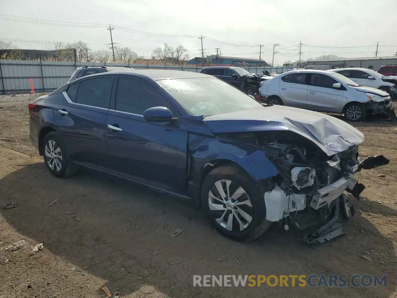 4 fotografías del automóvil dañado 1N4BL4BW2KC203679 NISSAN ALTIMA 2019