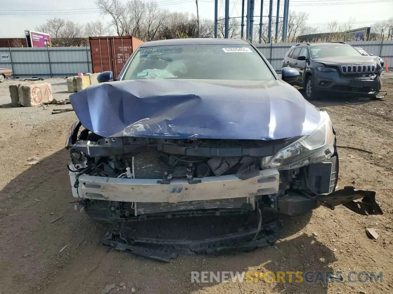 5 fotografías del automóvil dañado 1N4BL4BW2KC203679 NISSAN ALTIMA 2019