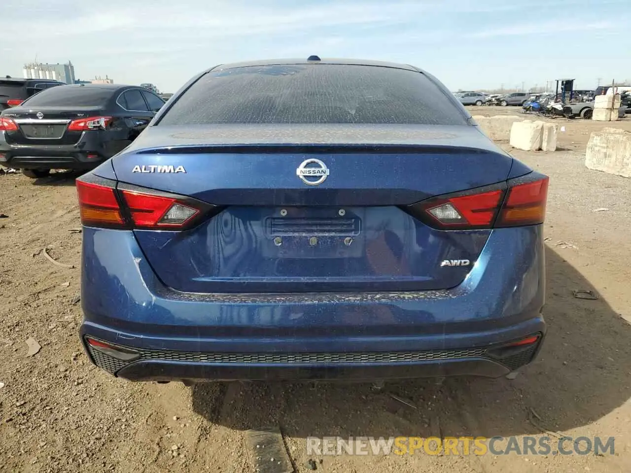 6 fotografías del automóvil dañado 1N4BL4BW2KC203679 NISSAN ALTIMA 2019
