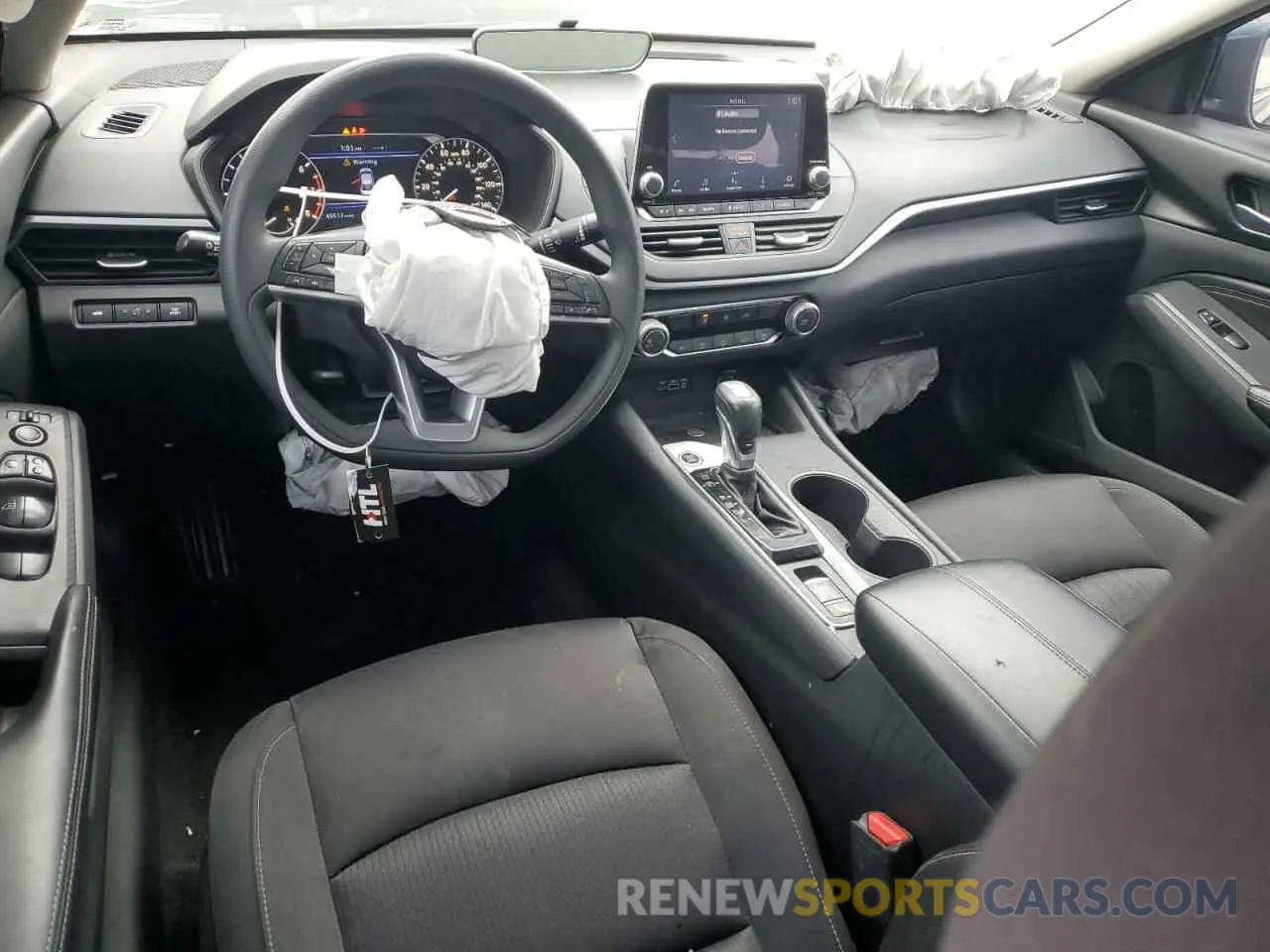 8 fotografías del automóvil dañado 1N4BL4BW2KC203679 NISSAN ALTIMA 2019