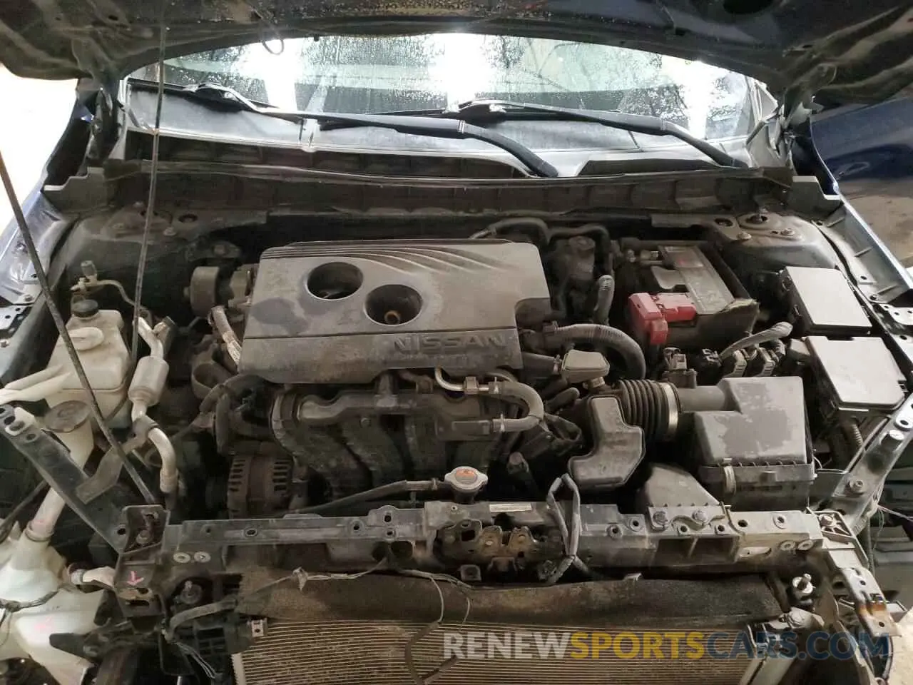 11 fotografías del automóvil dañado 1N4BL4BW2KC217906 NISSAN ALTIMA 2019