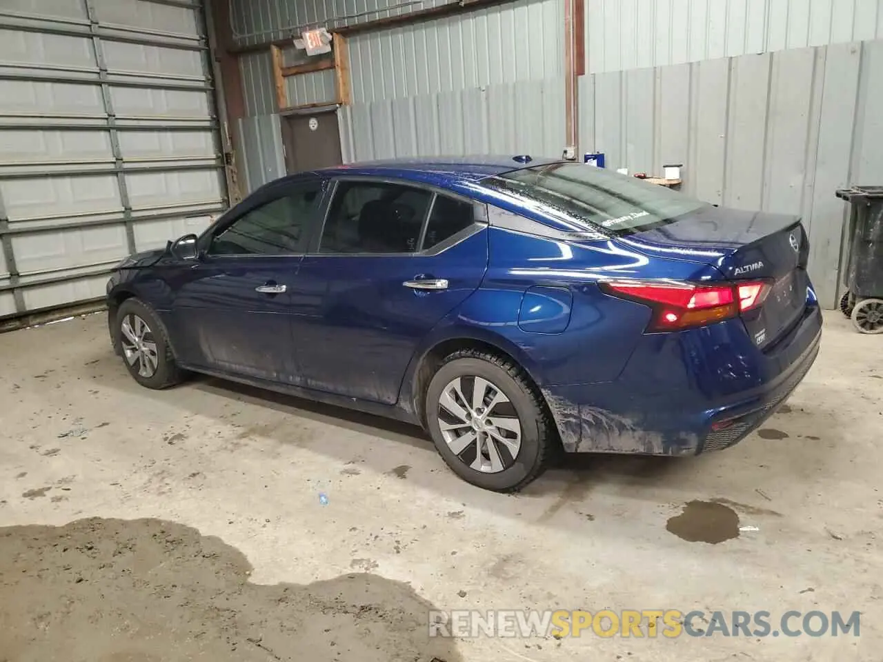2 fotografías del automóvil dañado 1N4BL4BW2KC217906 NISSAN ALTIMA 2019