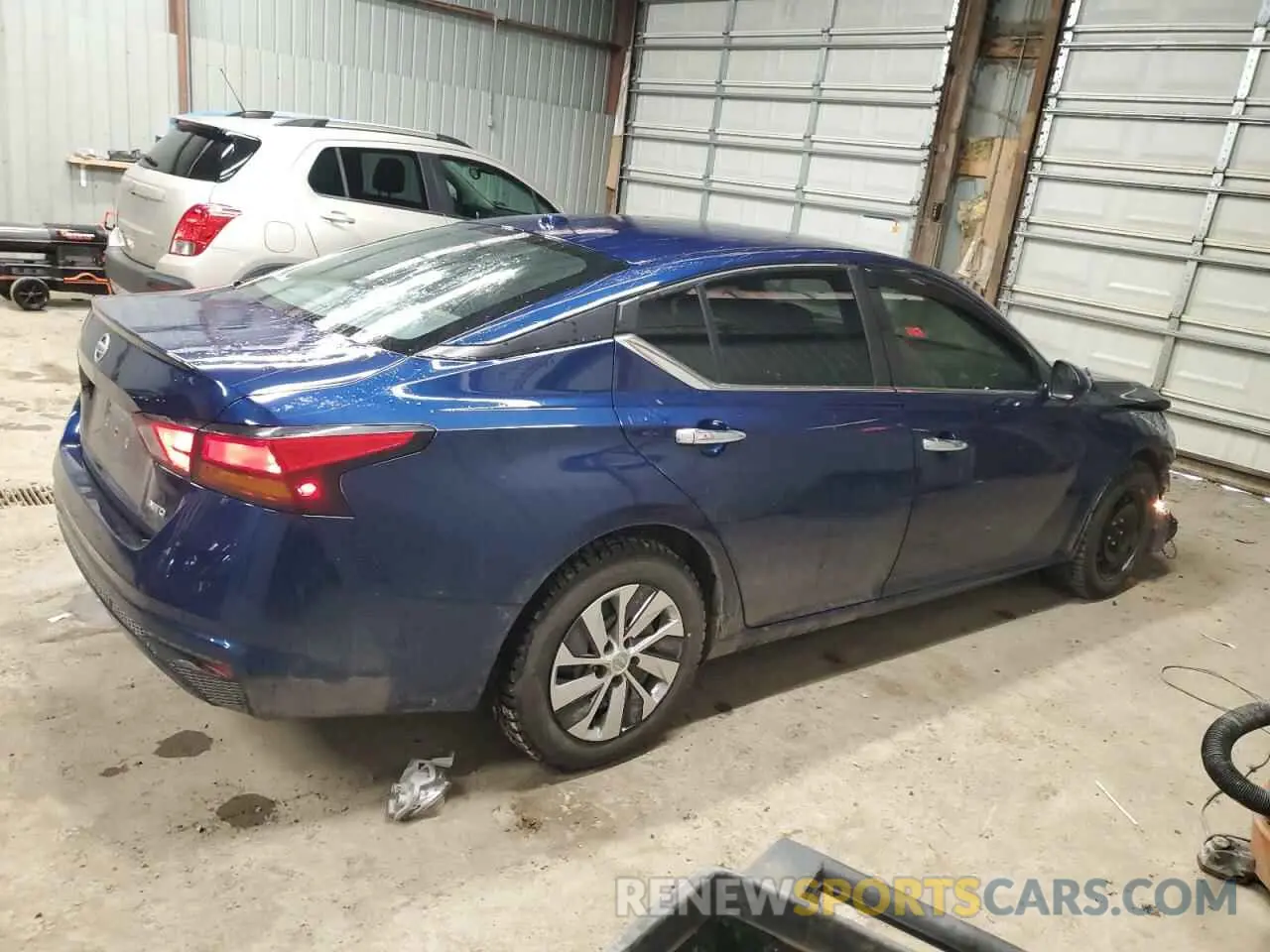 3 fotografías del automóvil dañado 1N4BL4BW2KC217906 NISSAN ALTIMA 2019