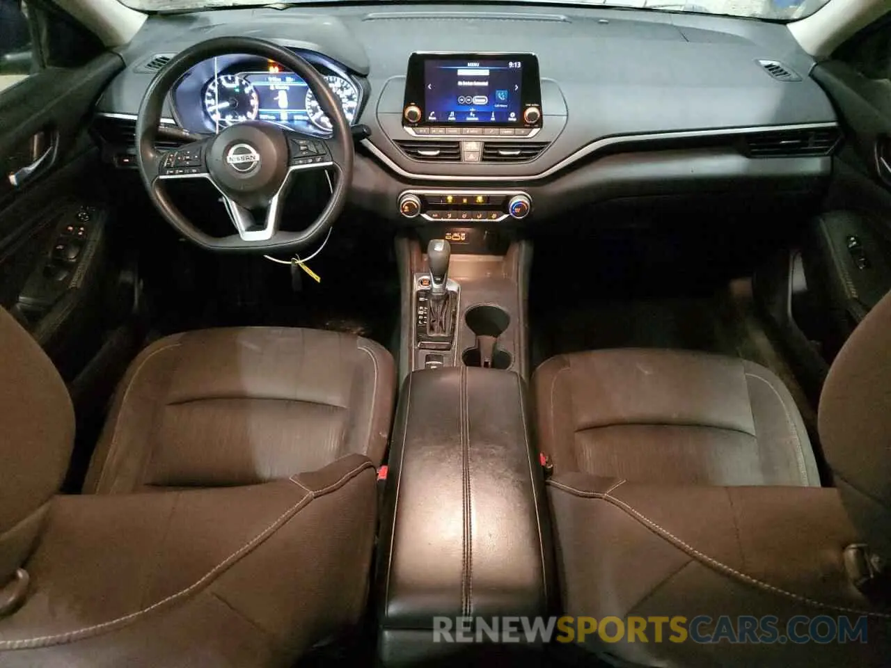 8 fotografías del automóvil dañado 1N4BL4BW2KC217906 NISSAN ALTIMA 2019