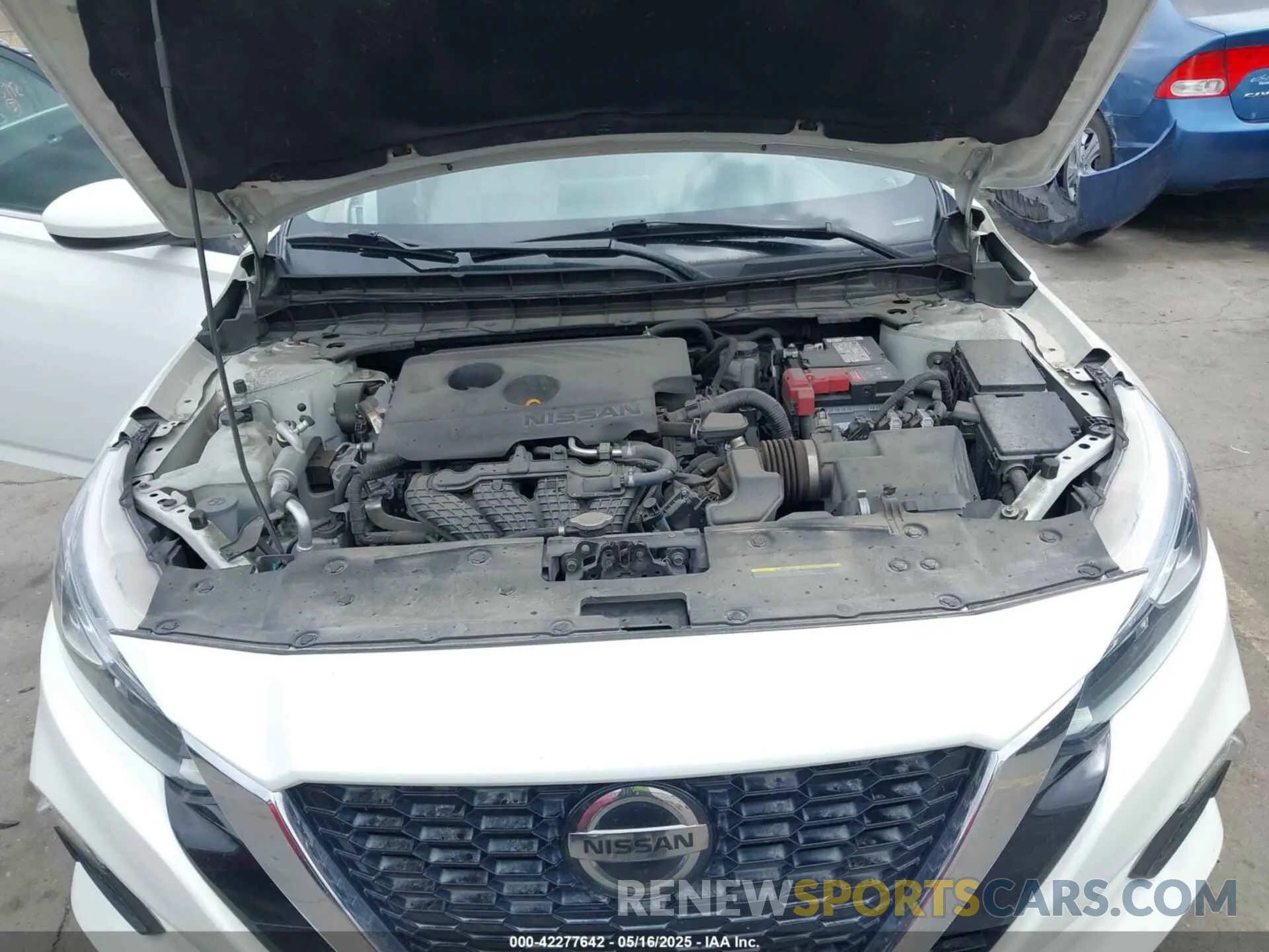 10 fotografías del automóvil dañado 1N4BL4BW2KN312342 NISSAN ALTIMA 2019