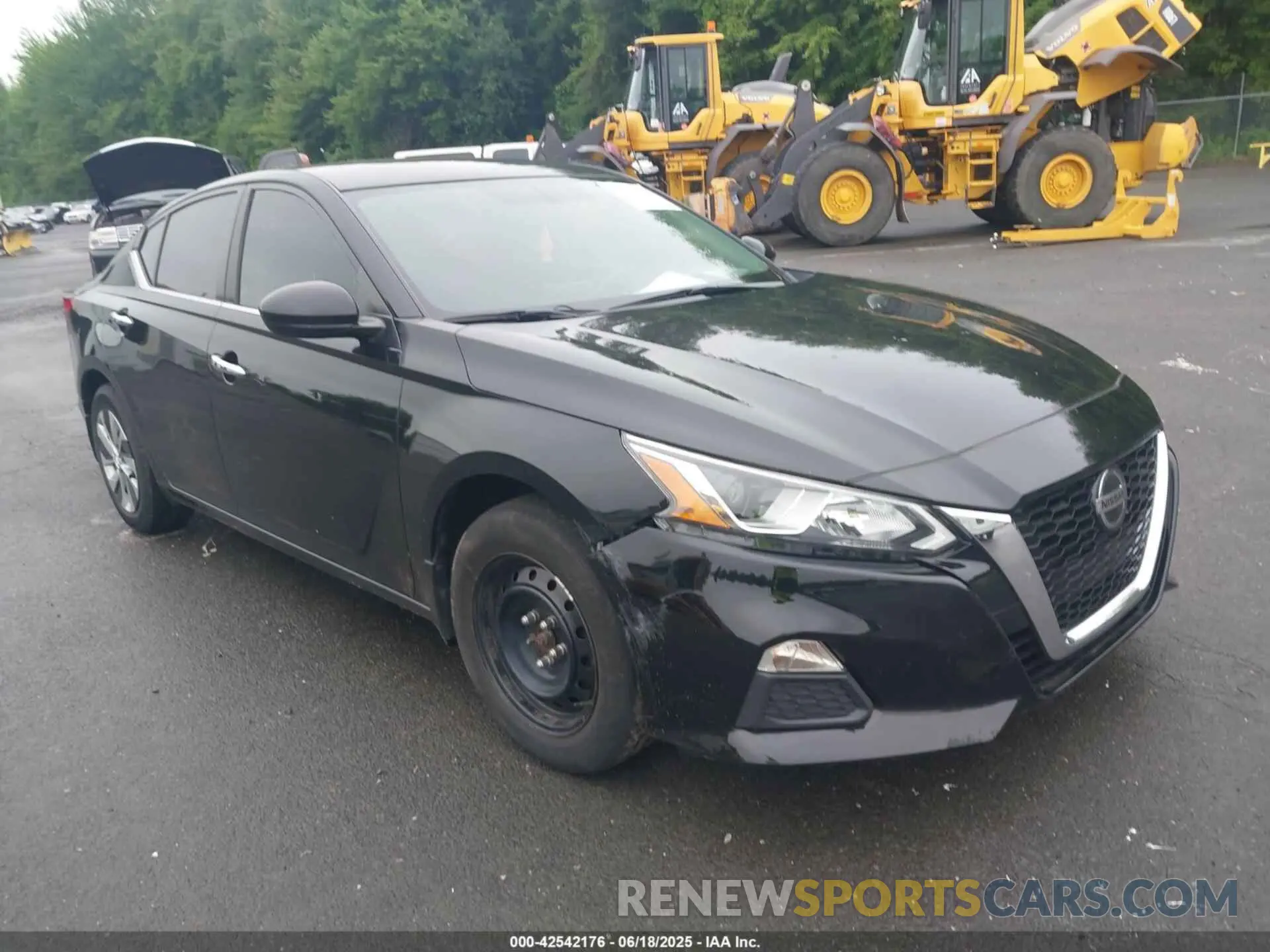 1 fotografías del automóvil dañado 1N4BL4BW3KC147770 NISSAN ALTIMA 2019