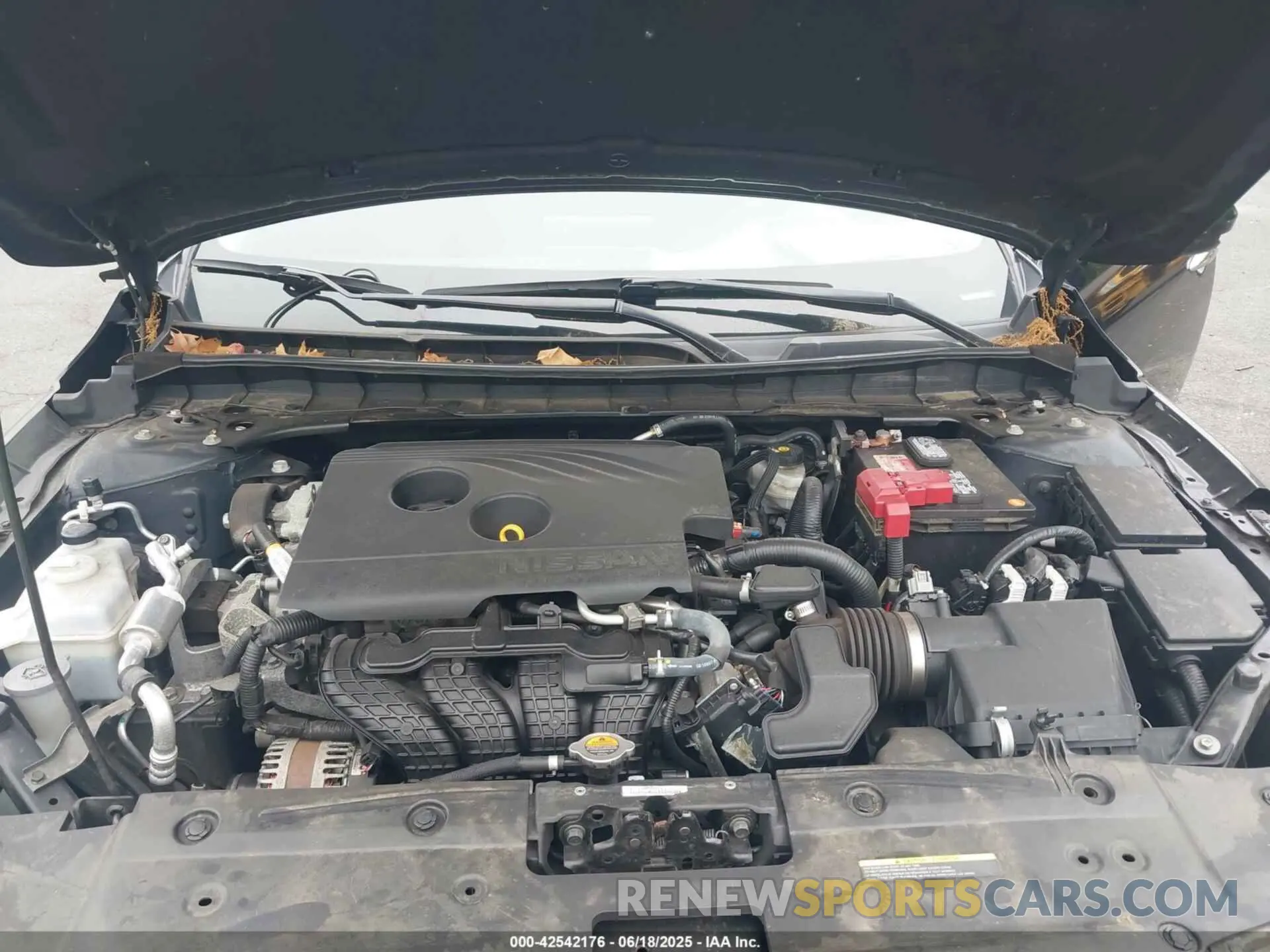 10 fotografías del automóvil dañado 1N4BL4BW3KC147770 NISSAN ALTIMA 2019