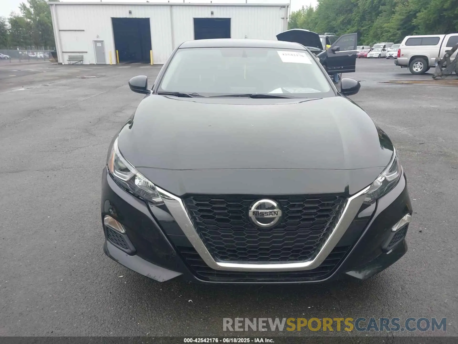 12 fotografías del automóvil dañado 1N4BL4BW3KC147770 NISSAN ALTIMA 2019