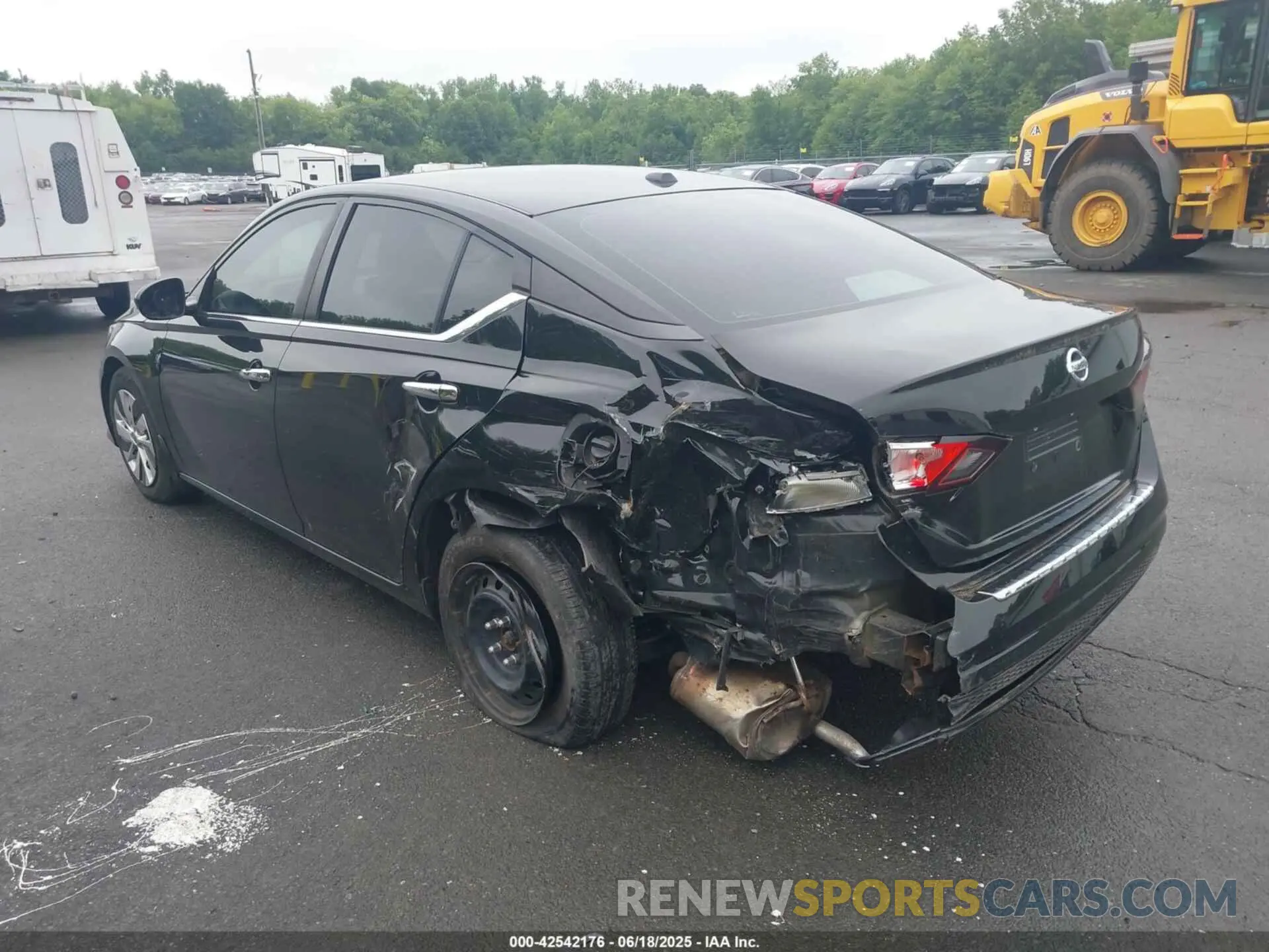 3 fotografías del automóvil dañado 1N4BL4BW3KC147770 NISSAN ALTIMA 2019
