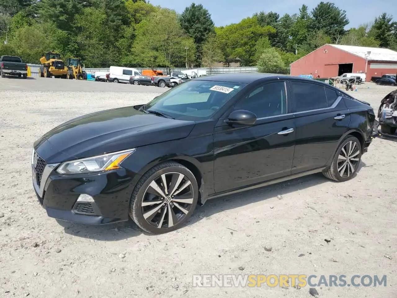1 fotografías del automóvil dañado 1N4BL4BW3KC207420 NISSAN ALTIMA 2019