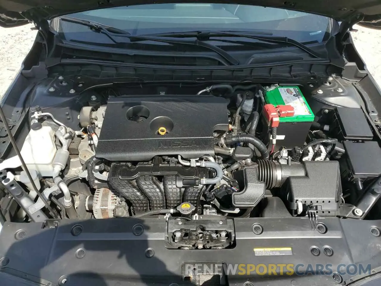 11 fotografías del automóvil dañado 1N4BL4BW3KC207420 NISSAN ALTIMA 2019