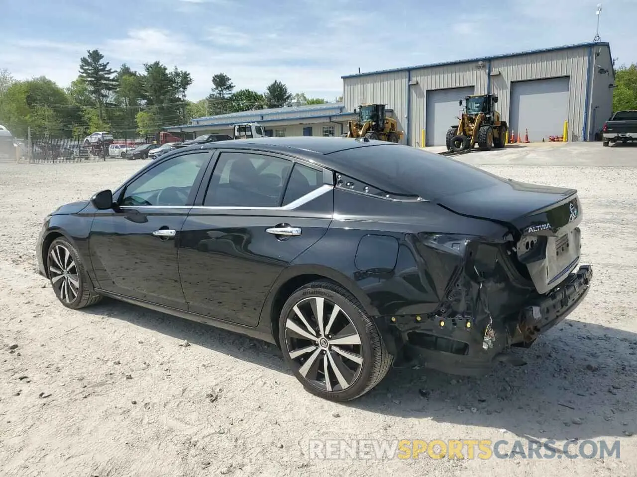 2 fotografías del automóvil dañado 1N4BL4BW3KC207420 NISSAN ALTIMA 2019