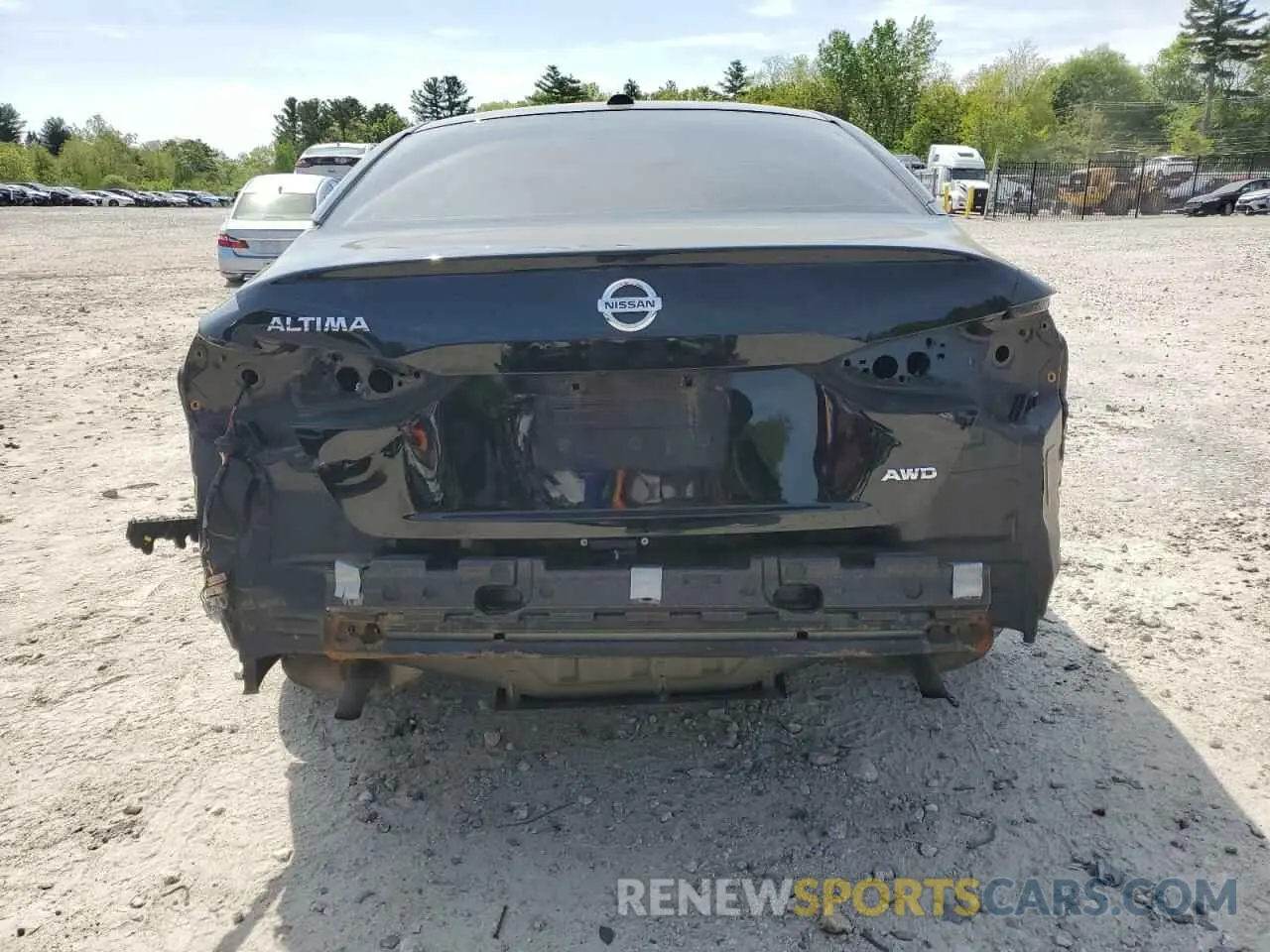 6 fotografías del automóvil dañado 1N4BL4BW3KC207420 NISSAN ALTIMA 2019