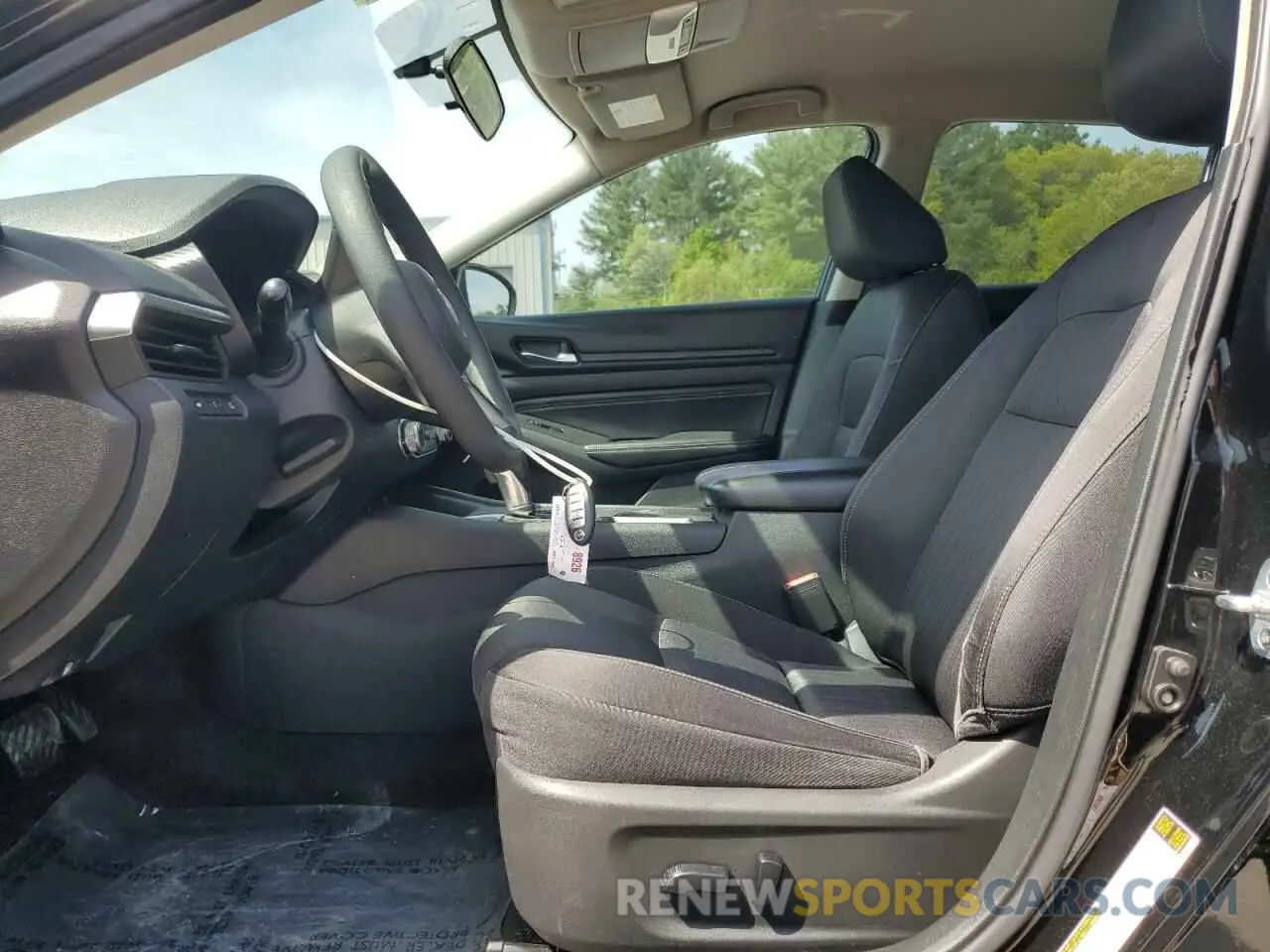 7 fotografías del automóvil dañado 1N4BL4BW3KC207420 NISSAN ALTIMA 2019