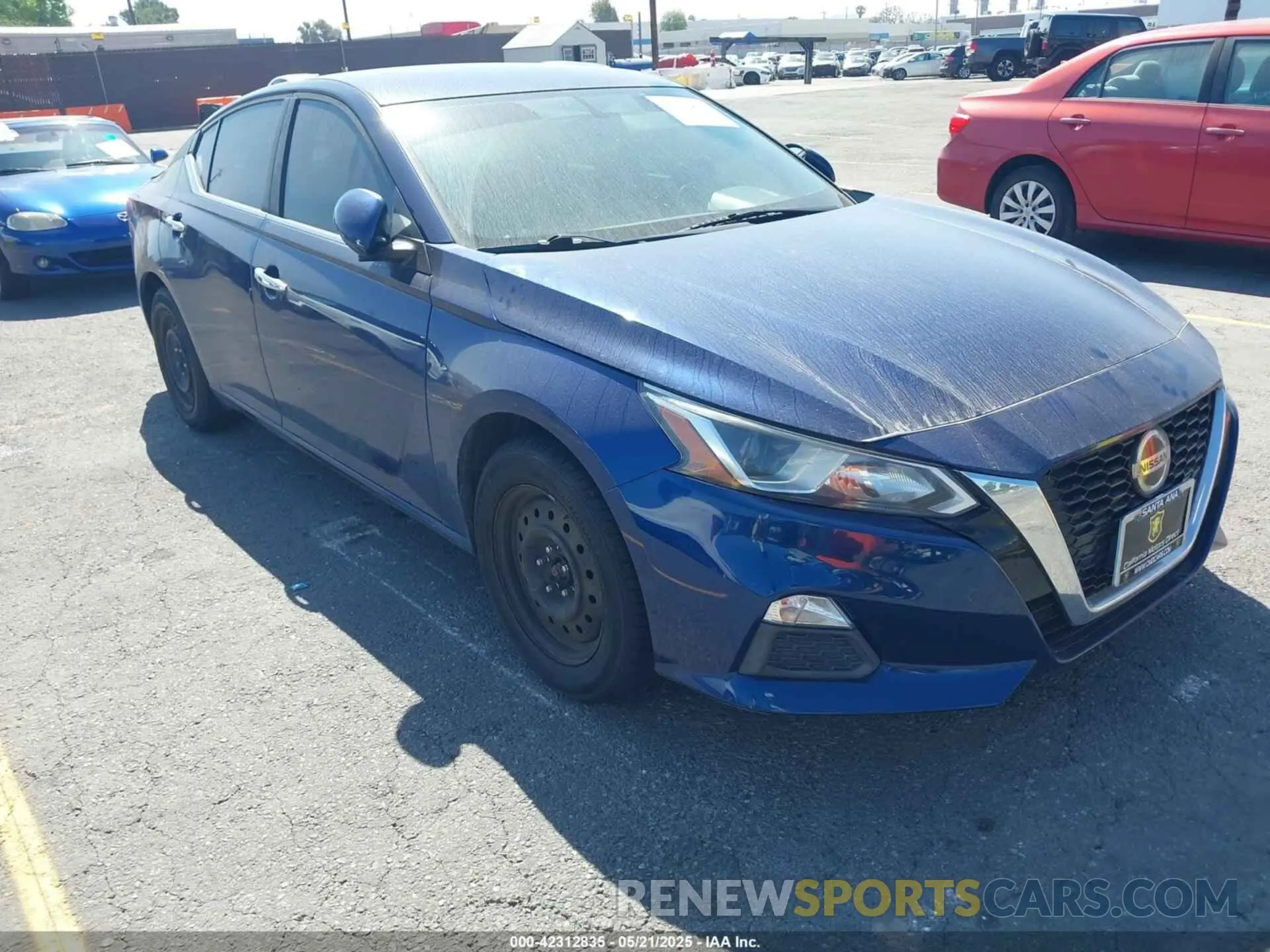 1 fotografías del automóvil dañado 1N4BL4BW4KC153576 NISSAN ALTIMA 2019