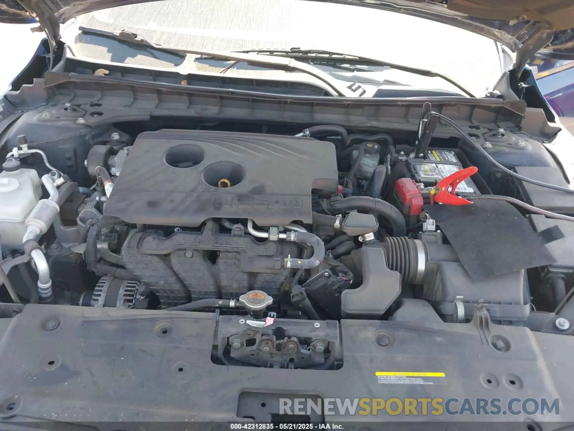 10 fotografías del automóvil dañado 1N4BL4BW4KC153576 NISSAN ALTIMA 2019