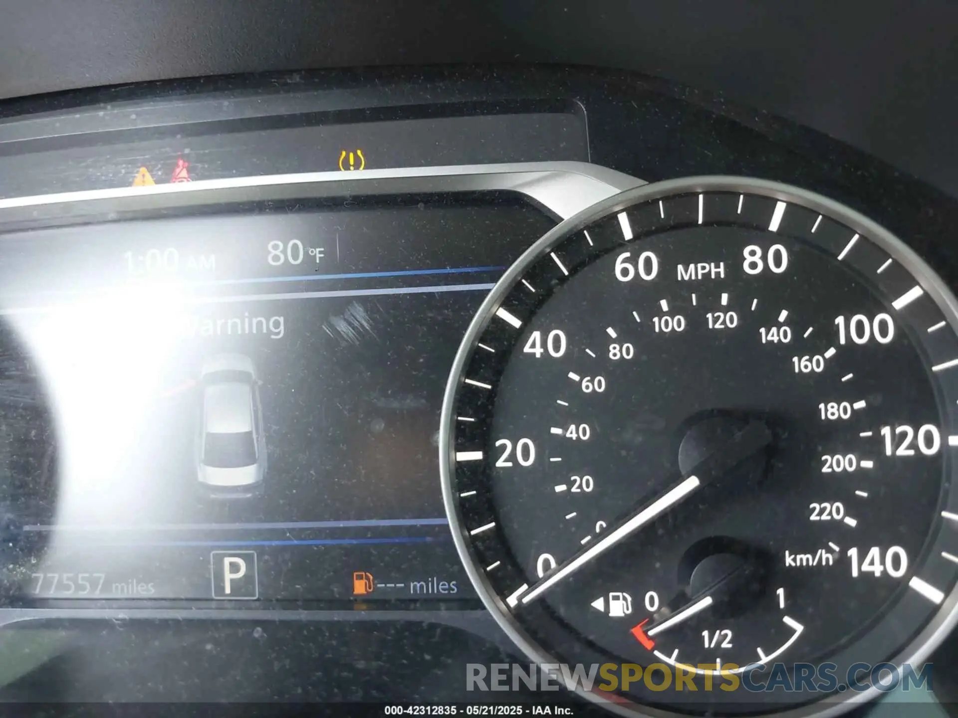 7 fotografías del automóvil dañado 1N4BL4BW4KC153576 NISSAN ALTIMA 2019