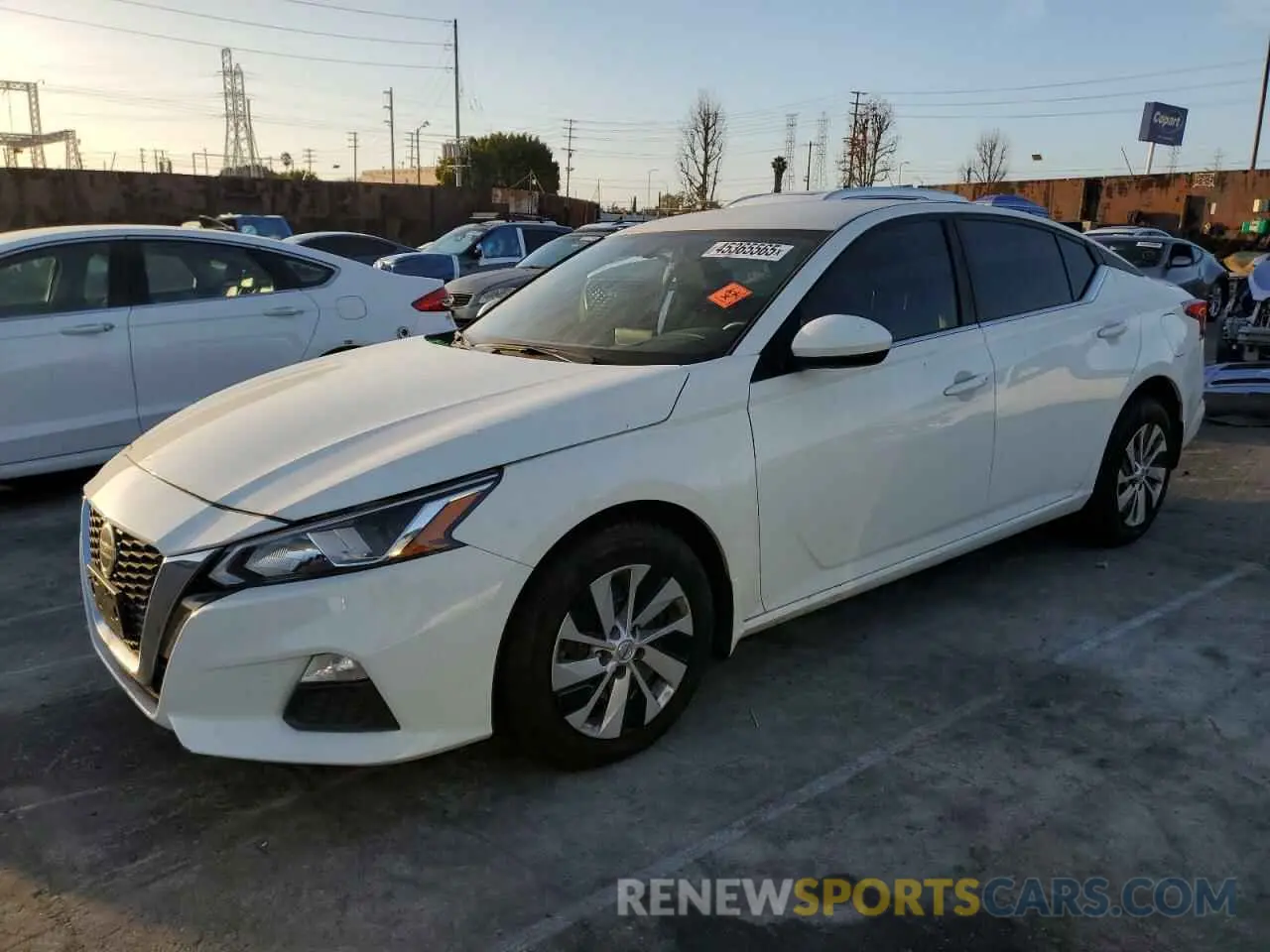 1 fotografías del automóvil dañado 1N4BL4BW4KN320653 NISSAN ALTIMA 2019