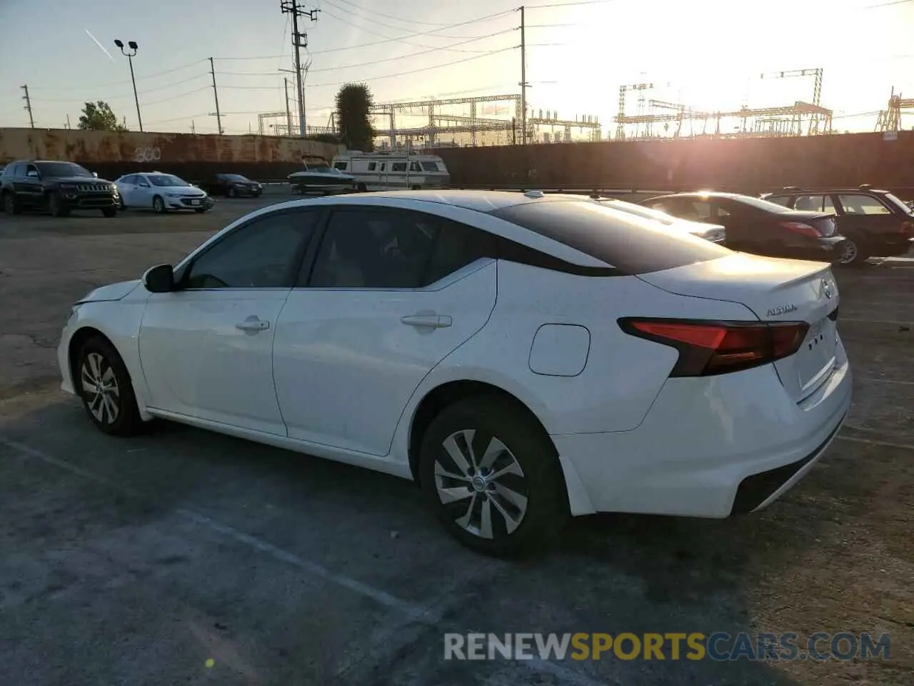 2 fotografías del automóvil dañado 1N4BL4BW4KN320653 NISSAN ALTIMA 2019