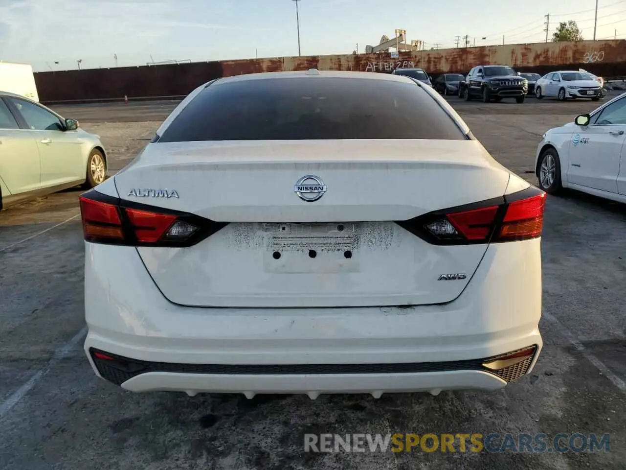 6 fotografías del automóvil dañado 1N4BL4BW4KN320653 NISSAN ALTIMA 2019