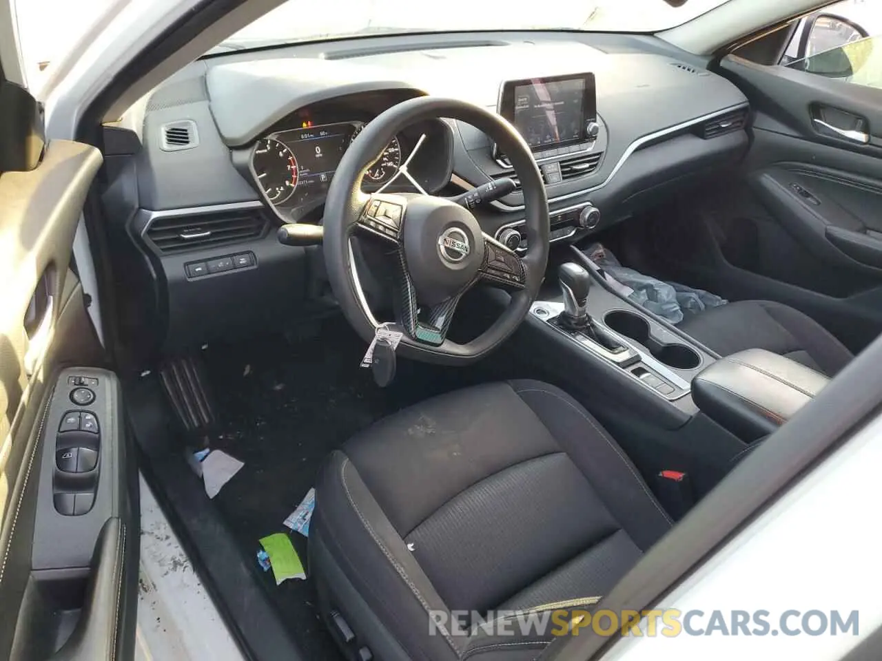 8 fotografías del automóvil dañado 1N4BL4BW4KN320653 NISSAN ALTIMA 2019