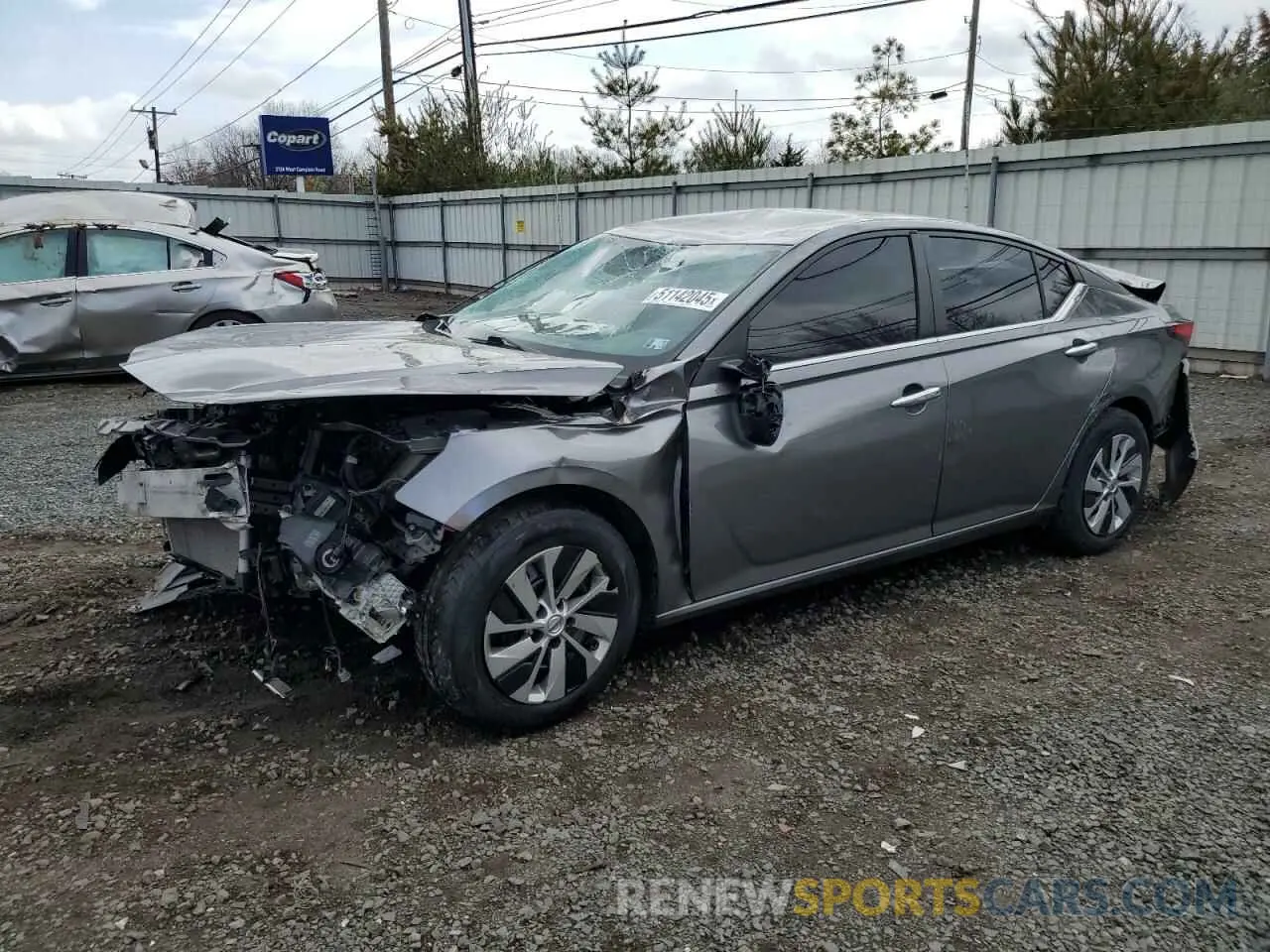 1 fotografías del automóvil dañado 1N4BL4BW5KN314392 NISSAN ALTIMA 2019