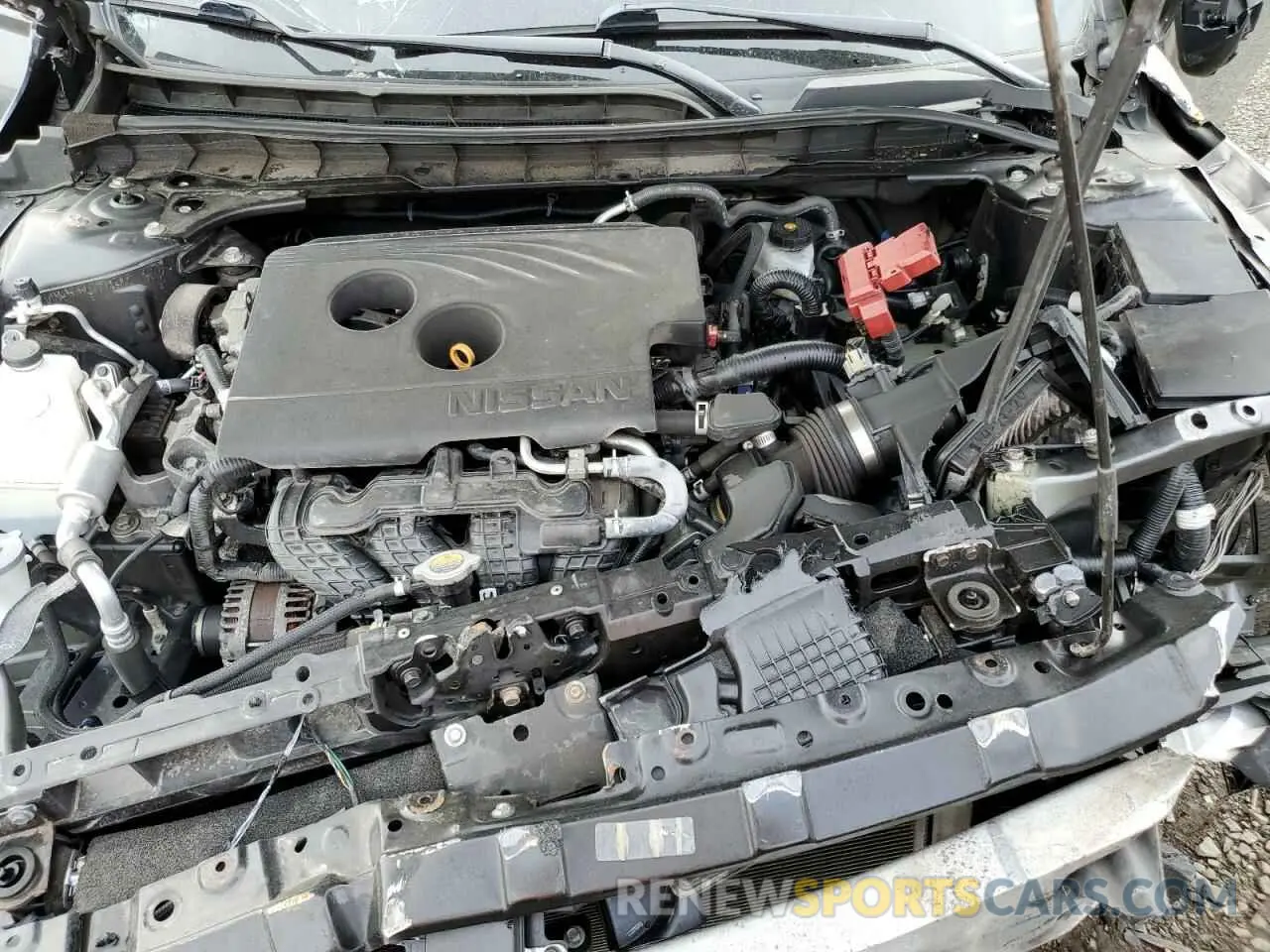 13 fotografías del automóvil dañado 1N4BL4BW5KN314392 NISSAN ALTIMA 2019