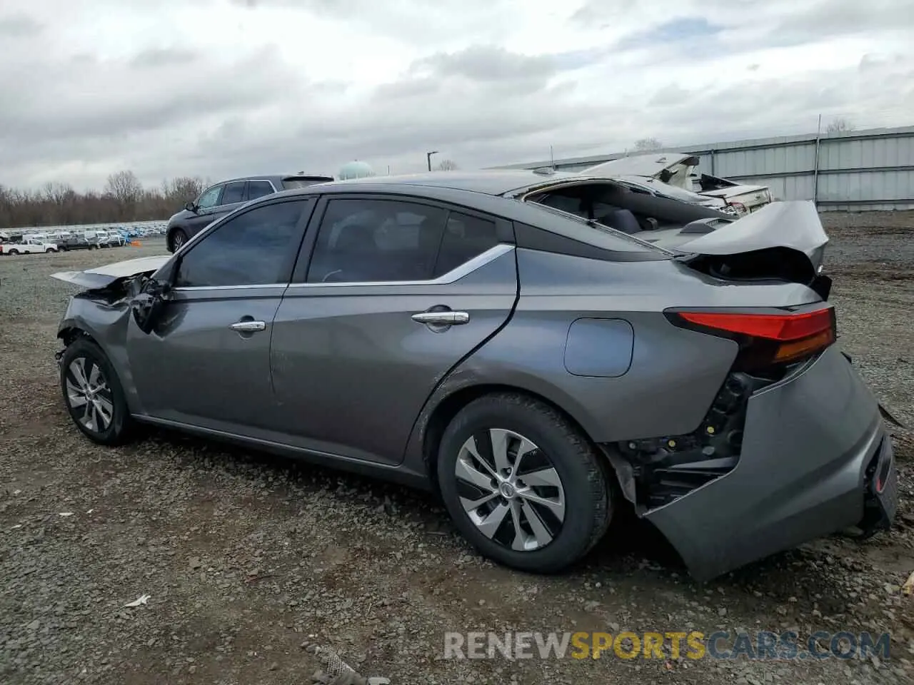 2 fotografías del automóvil dañado 1N4BL4BW5KN314392 NISSAN ALTIMA 2019