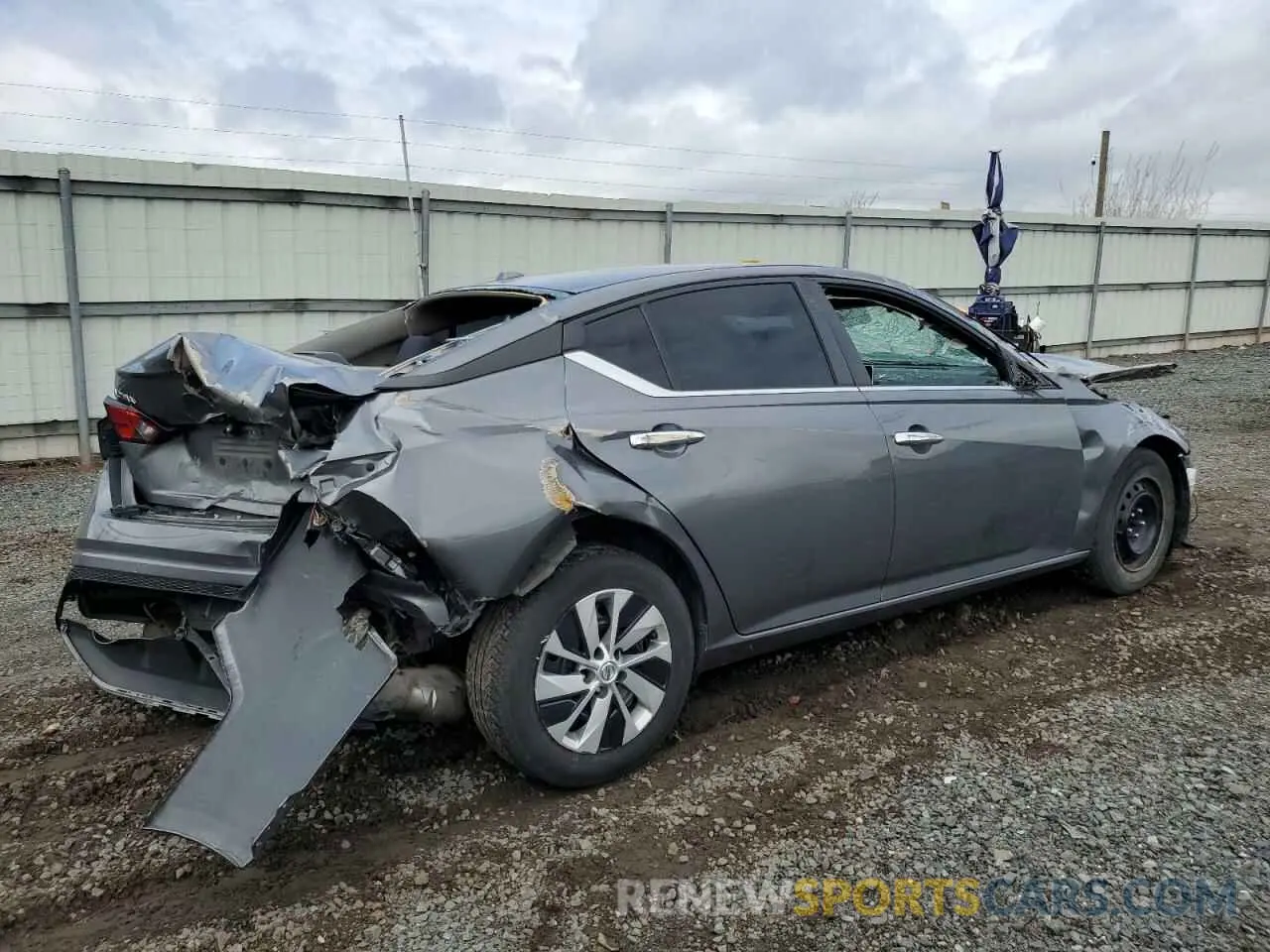3 fotografías del automóvil dañado 1N4BL4BW5KN314392 NISSAN ALTIMA 2019