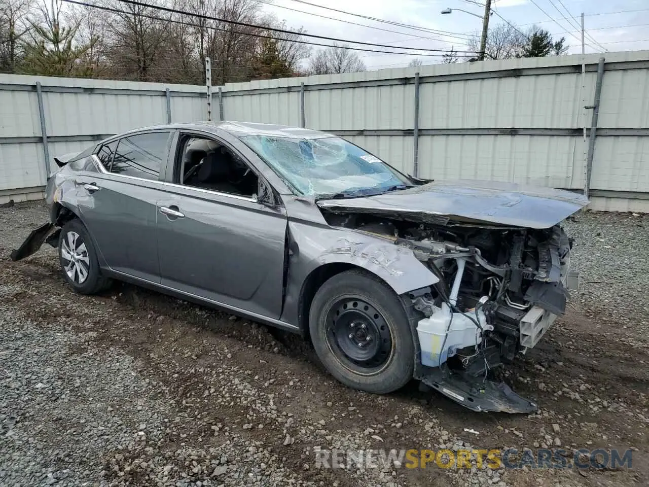 4 fotografías del automóvil dañado 1N4BL4BW5KN314392 NISSAN ALTIMA 2019
