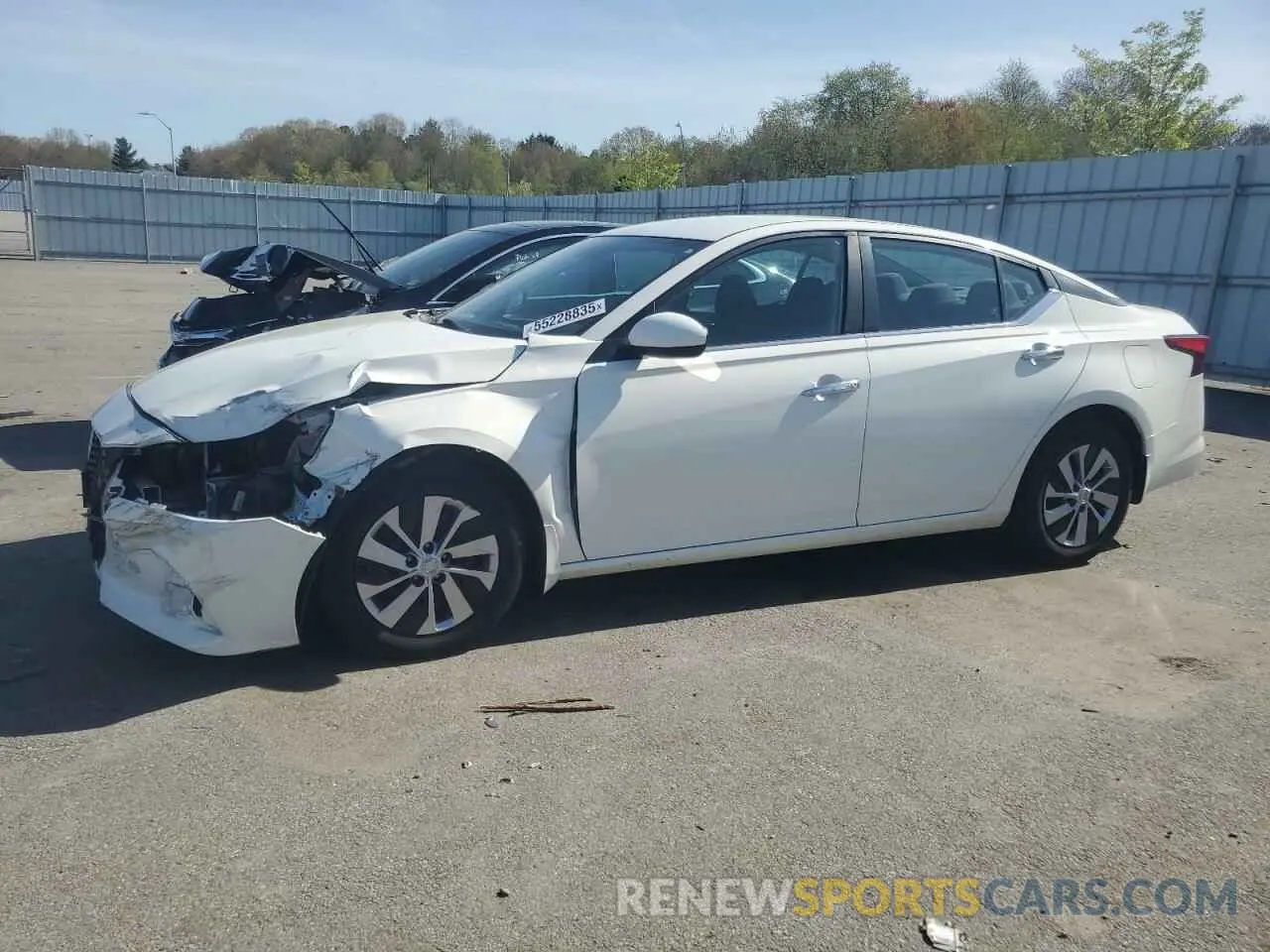 1 fotografías del automóvil dañado 1N4BL4BW6KC186966 NISSAN ALTIMA 2019