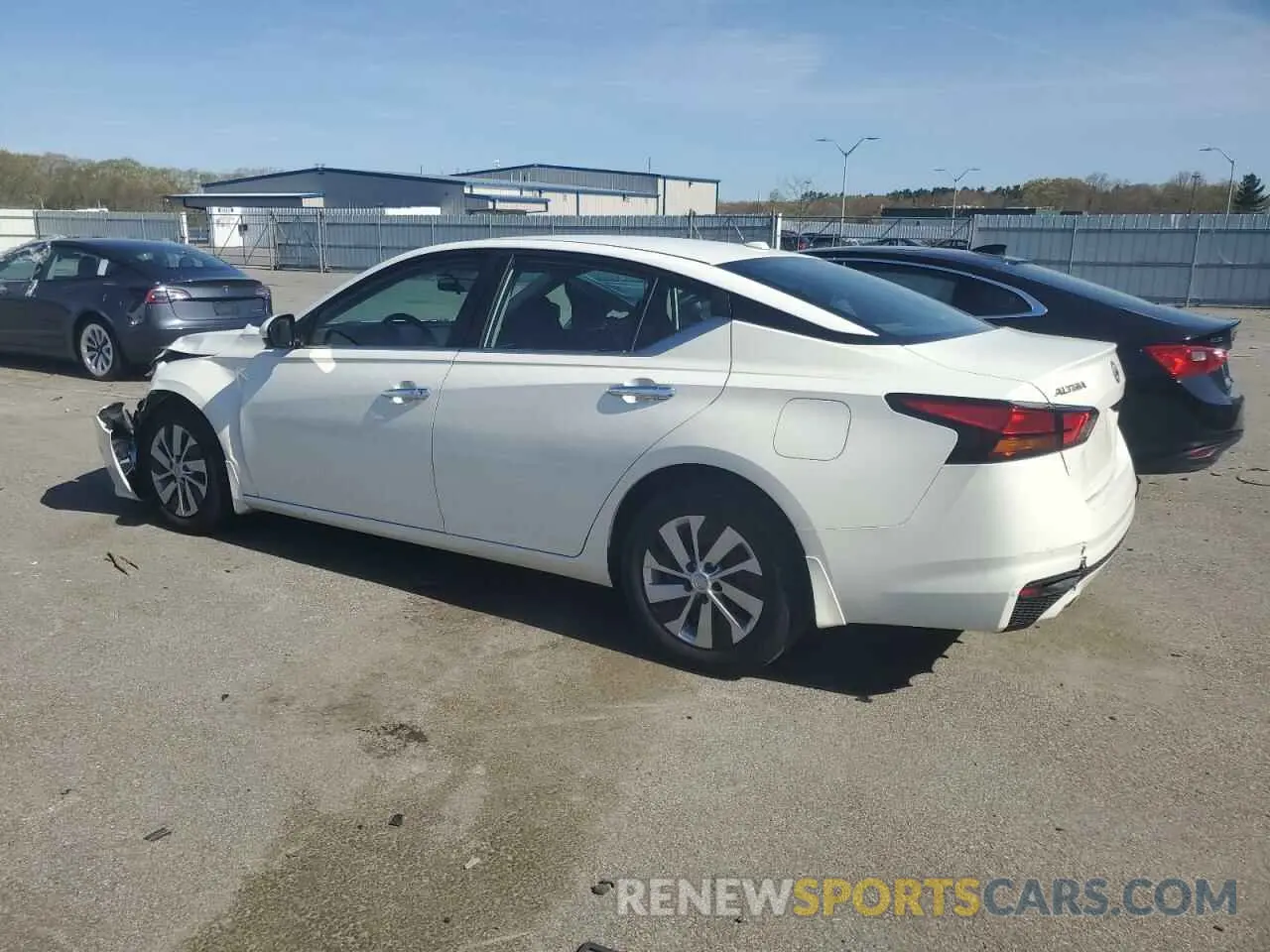 2 fotografías del automóvil dañado 1N4BL4BW6KC186966 NISSAN ALTIMA 2019